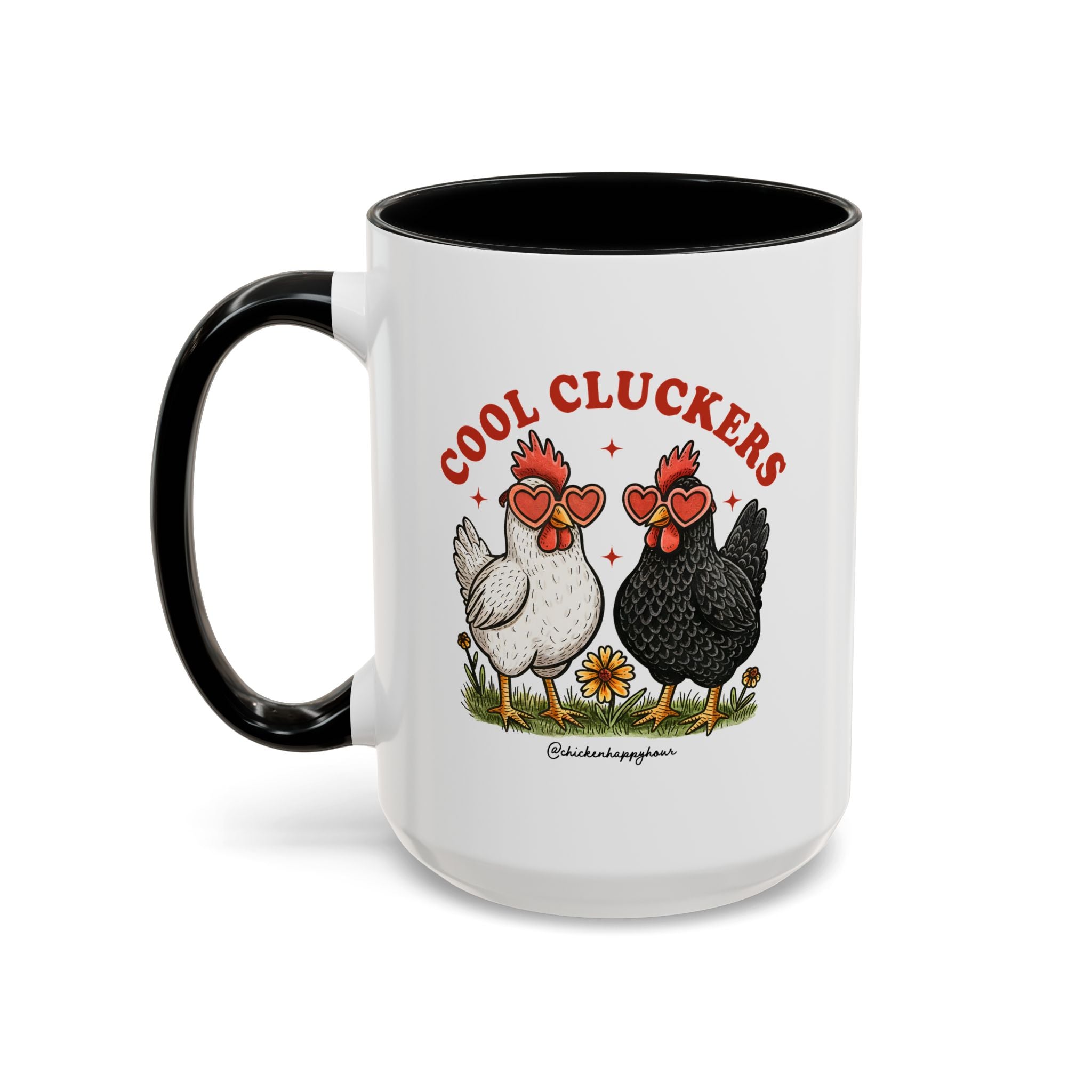Cool Cluckers Coffee Mug