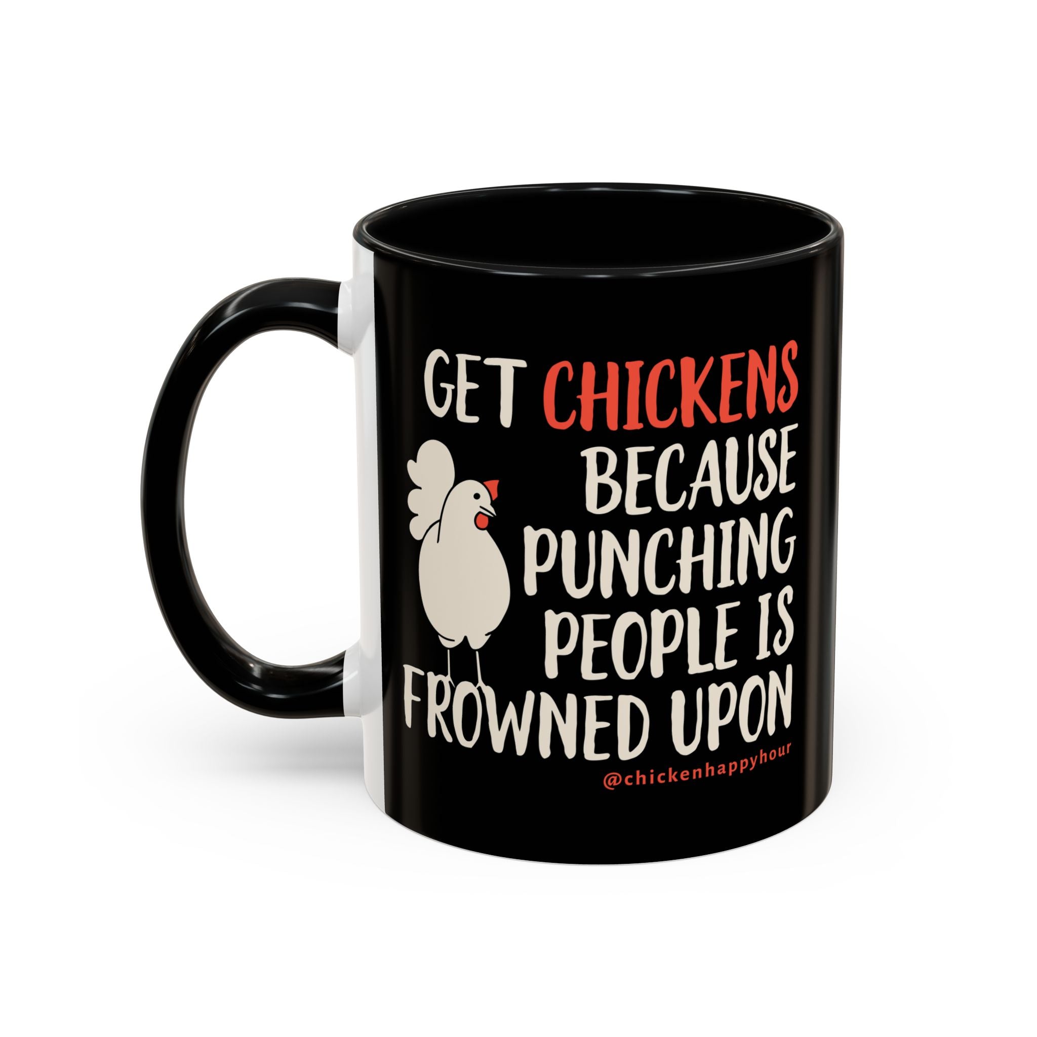 Get Chickens Coffee Mug