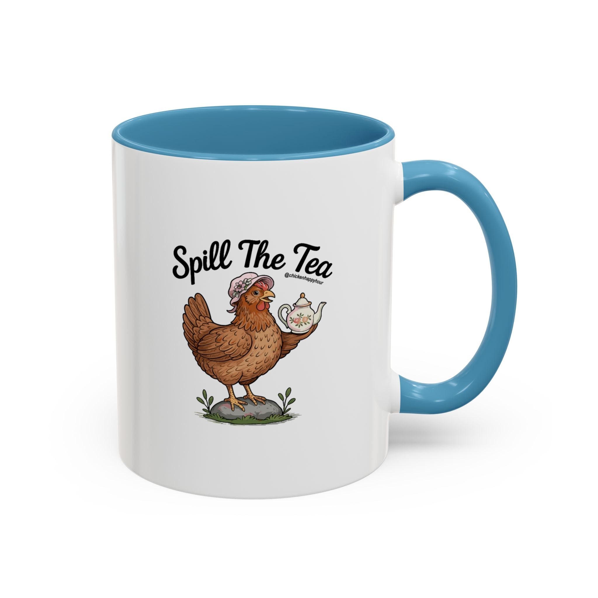 Spill The Tea Coffee Mug