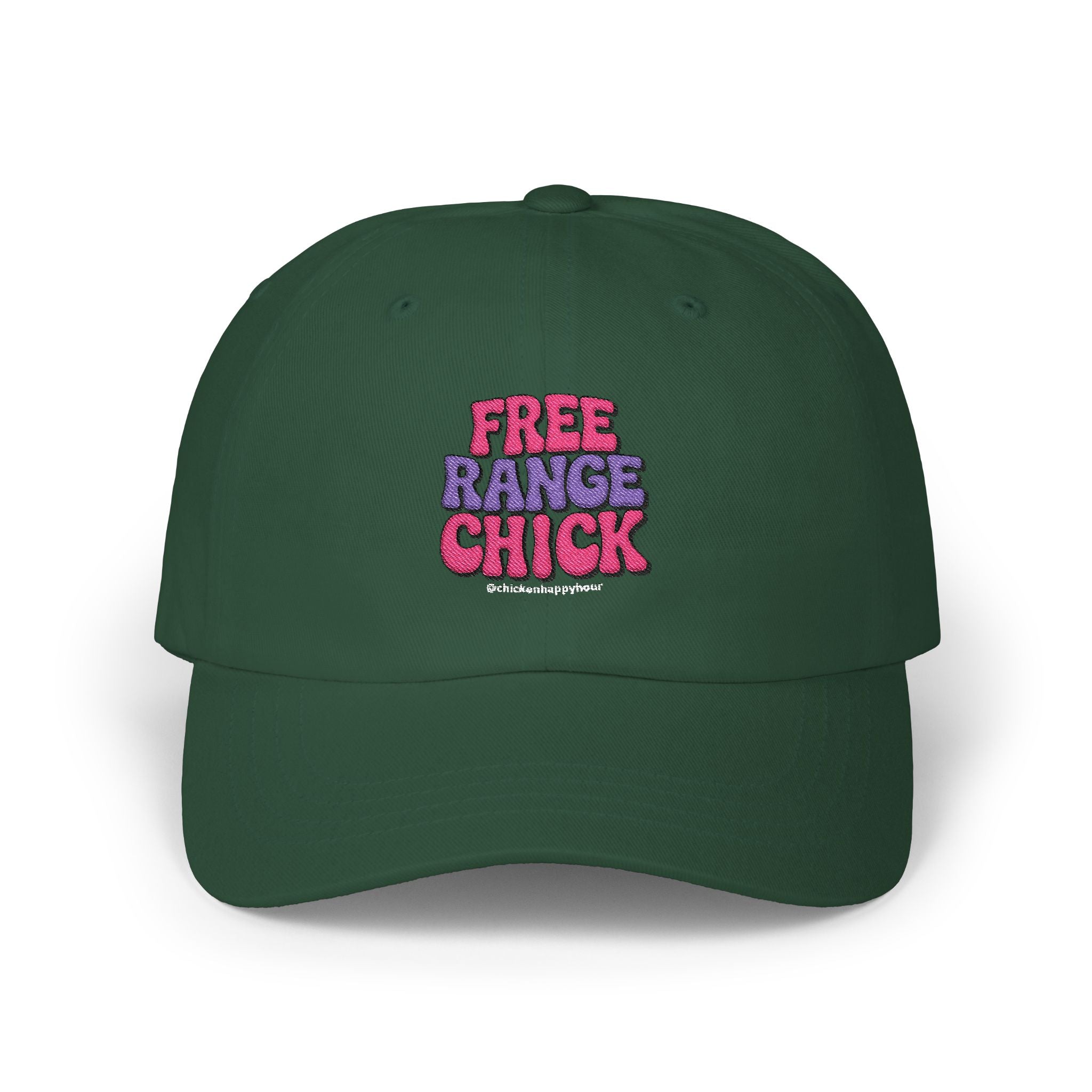 Free Range Chick Dad Cap