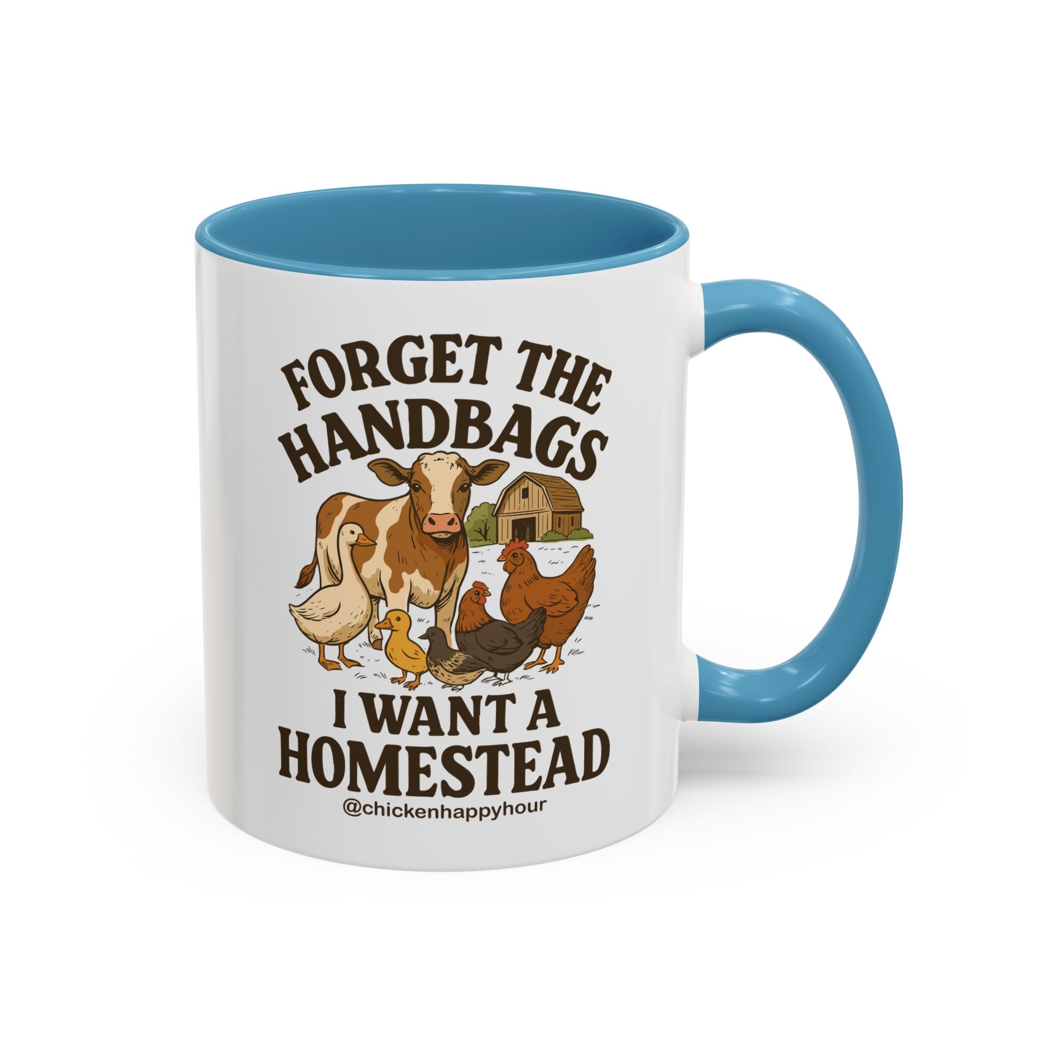 Forget the Handbags I Want a Homestead Coffee Mug