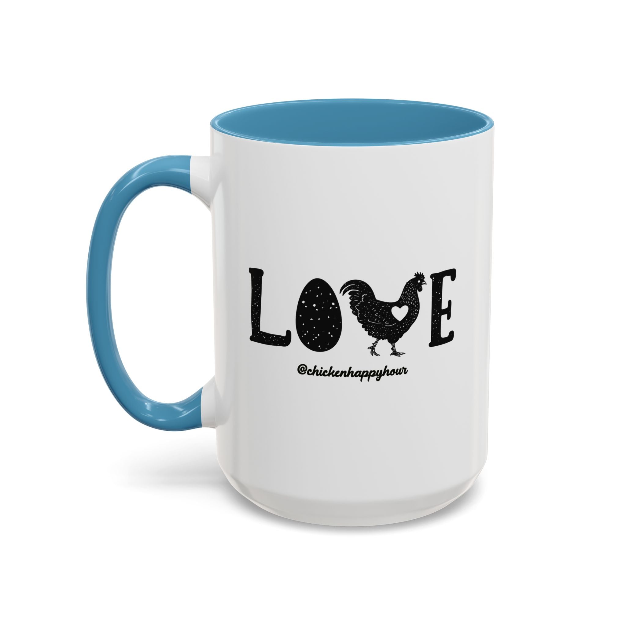Love Chicken Coffee Mug