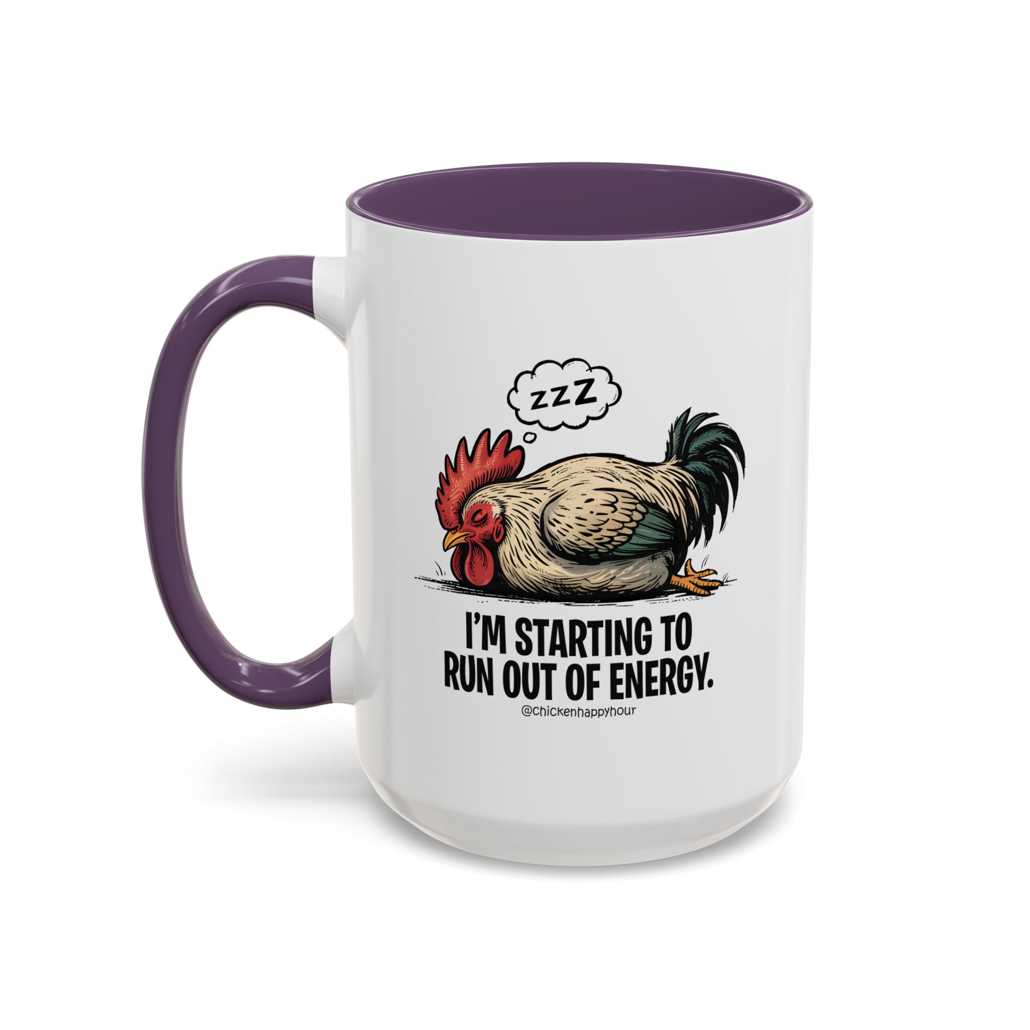 I’m Starting to Run Out of Energy Coffee Mug