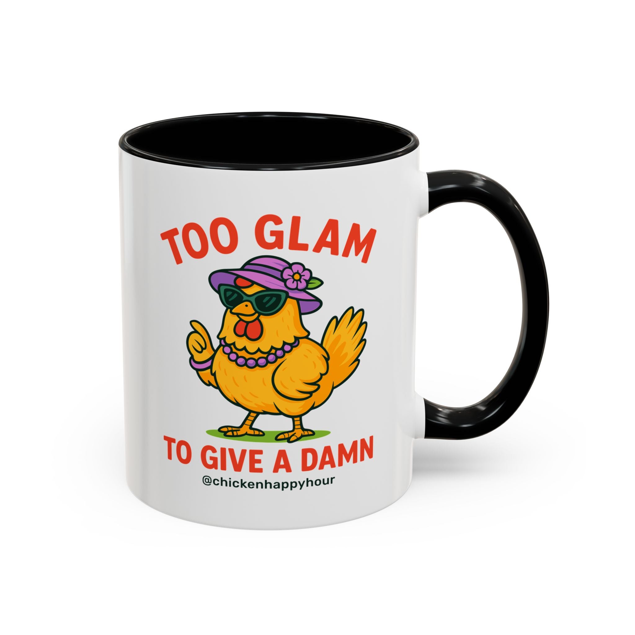 Too Glam To Give A Damn Coffee Mug