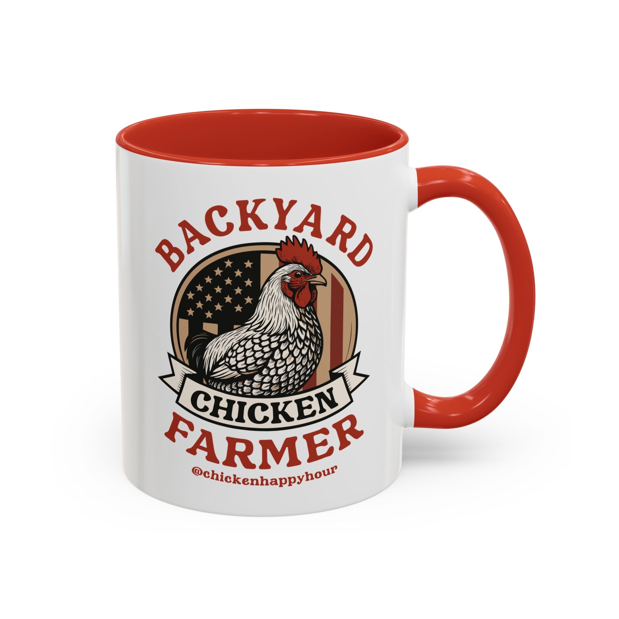 Backyard Chicken Farmer Coffee Mug