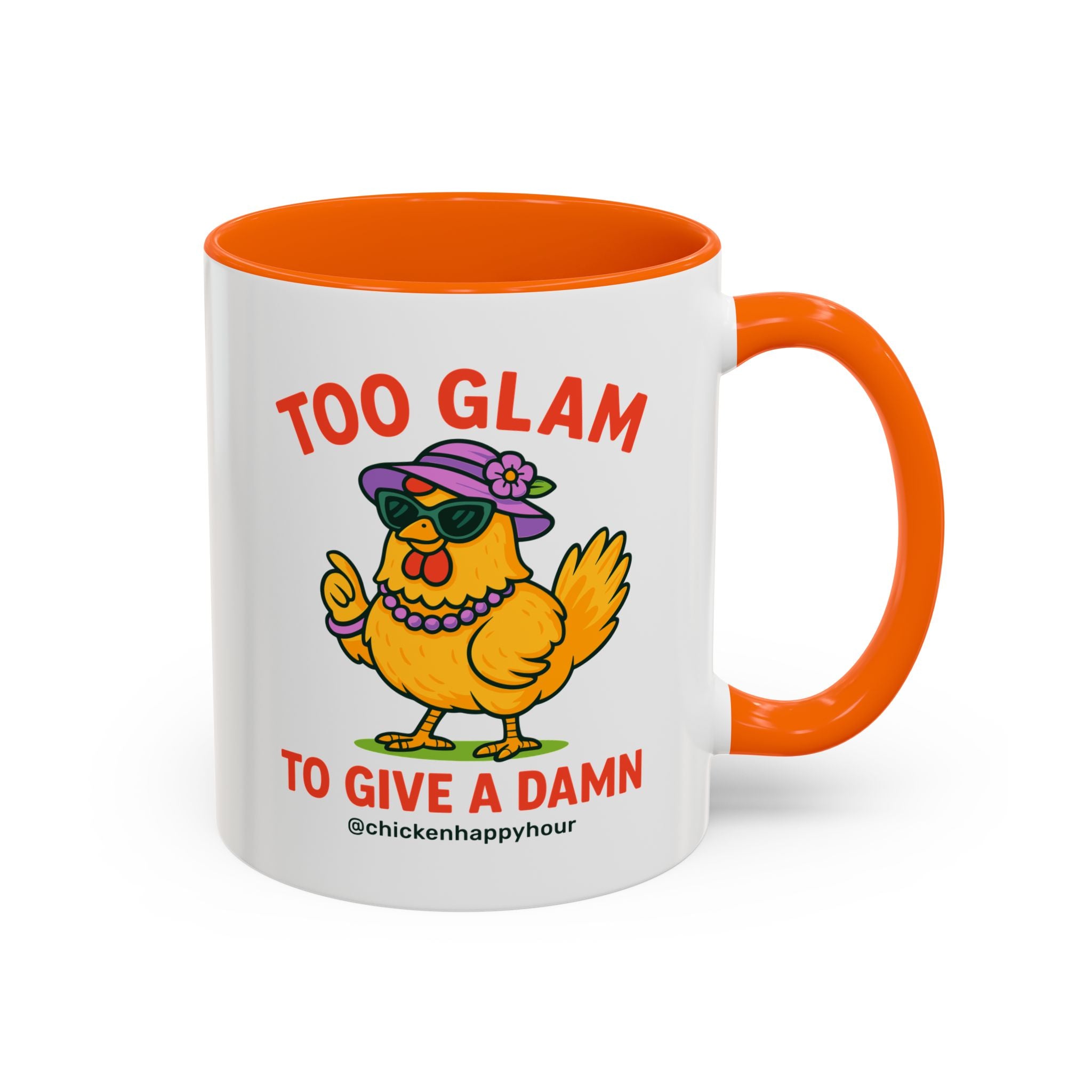 Too Glam To Give A Damn Coffee Mug