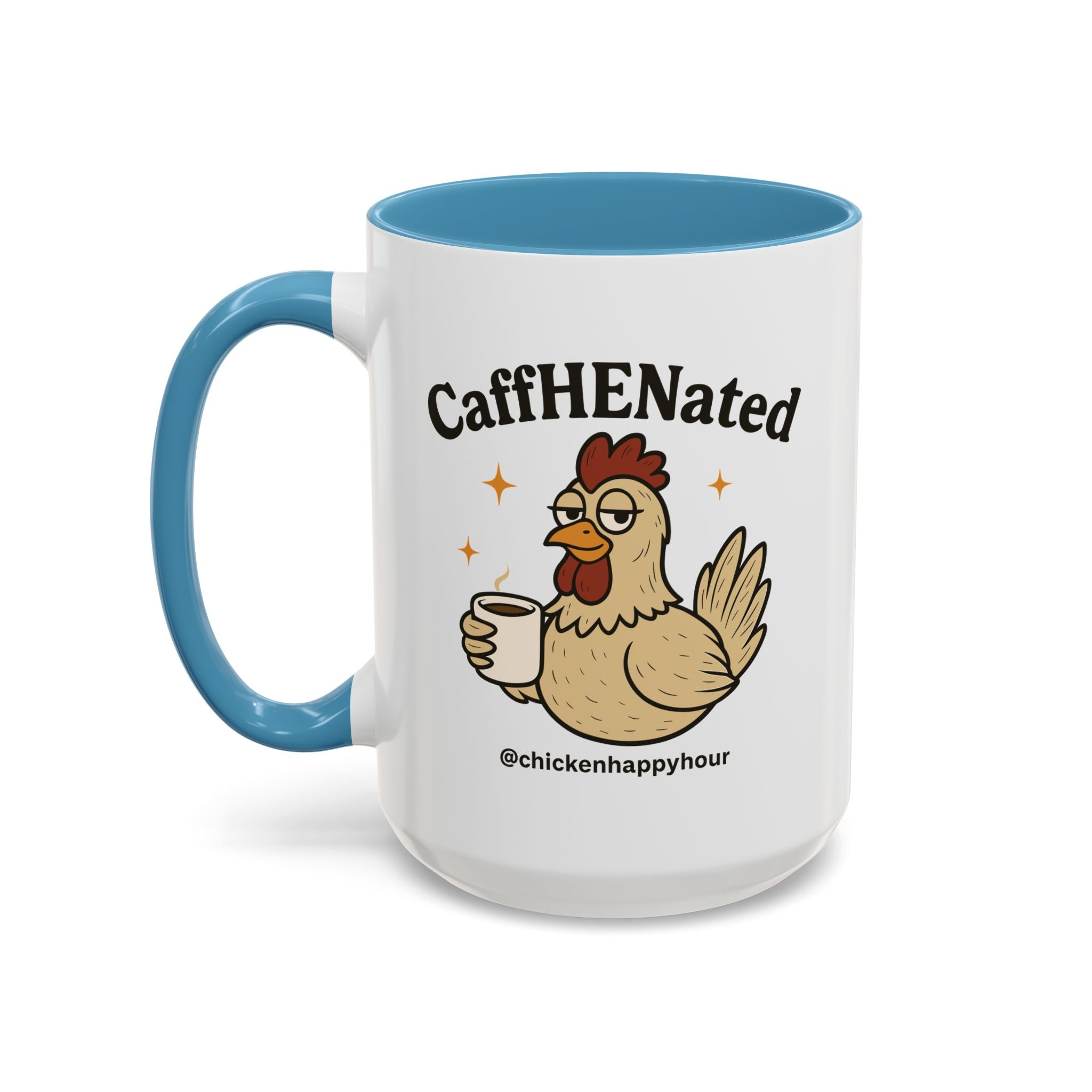 CaffHENated Coffee Mug