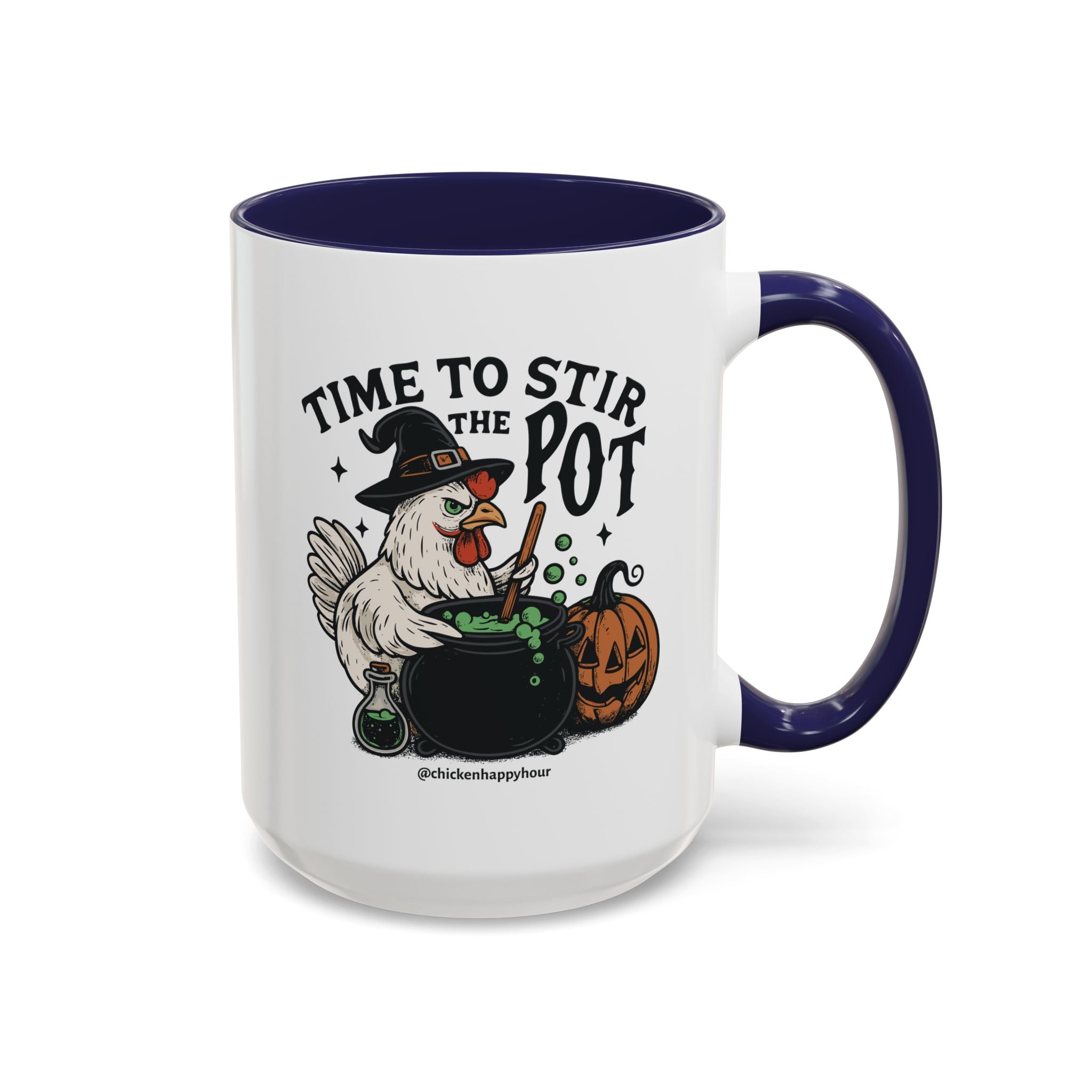 Time to Stir the Pot Coffee Mug