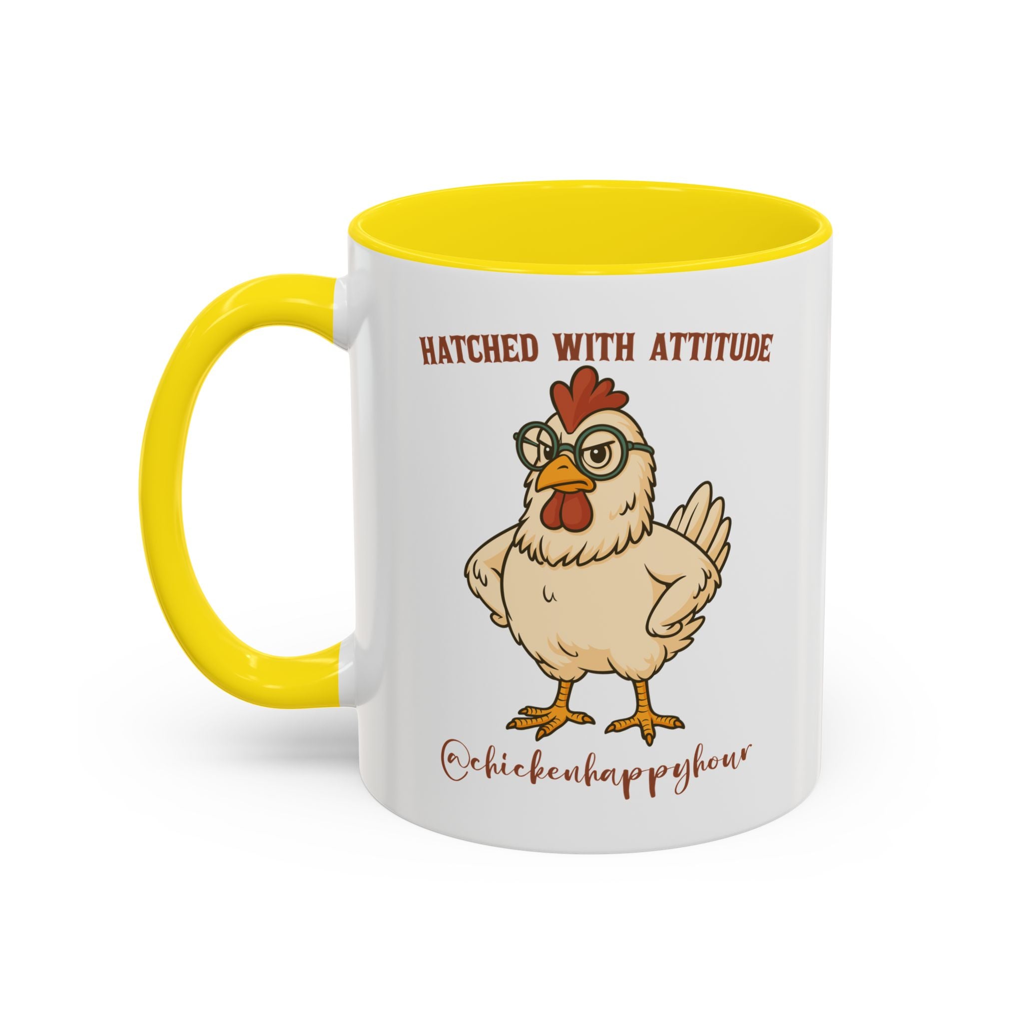 Hatched With Attitude Coffee Mug