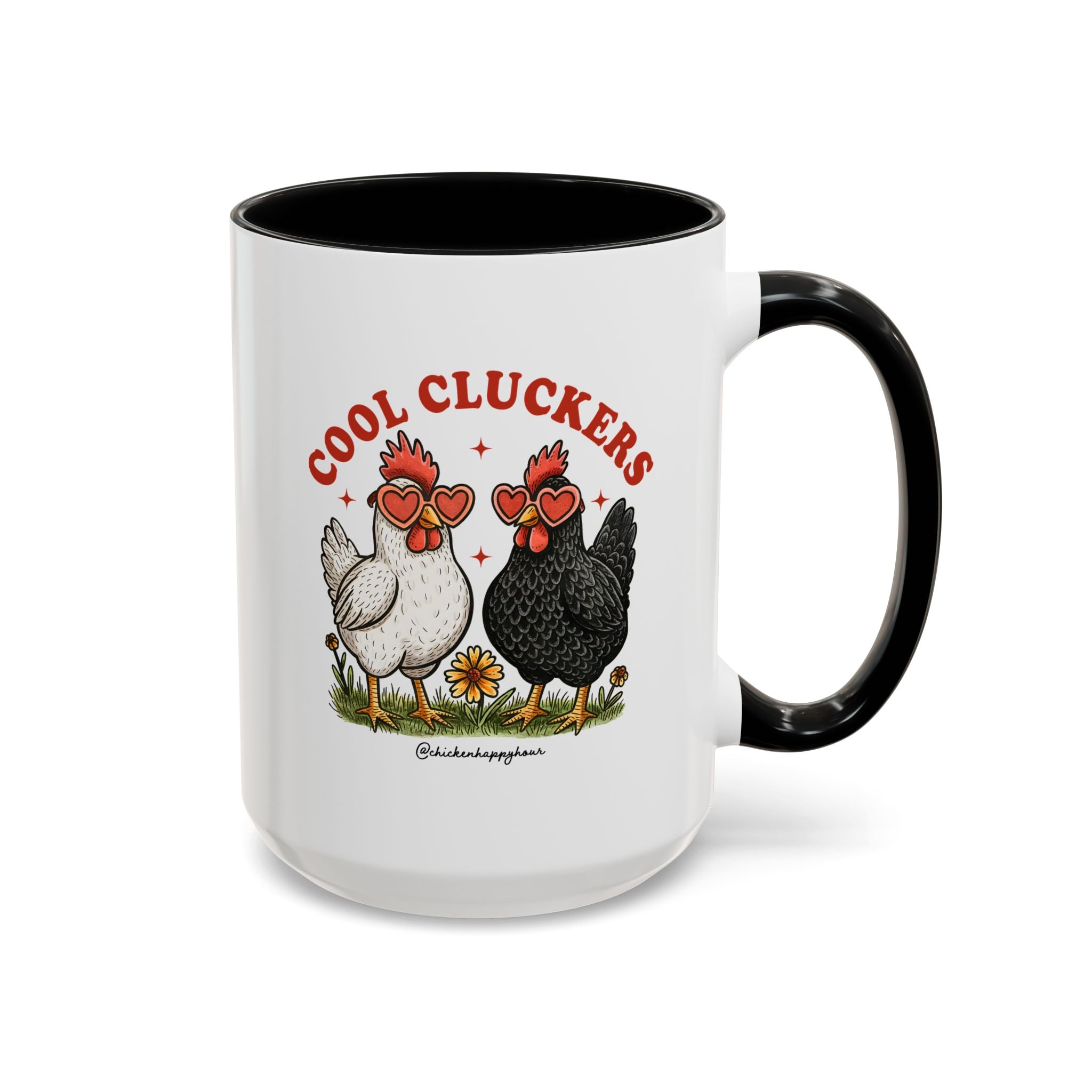 Cool Cluckers Coffee Mug
