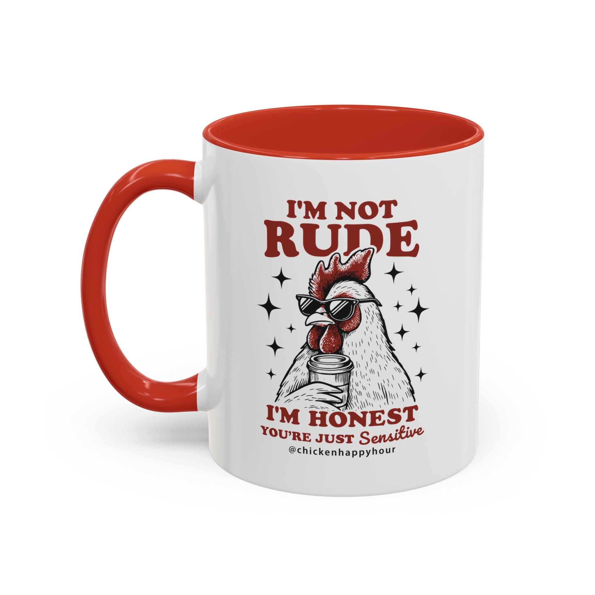 I'm Not Rude Coffee Mug