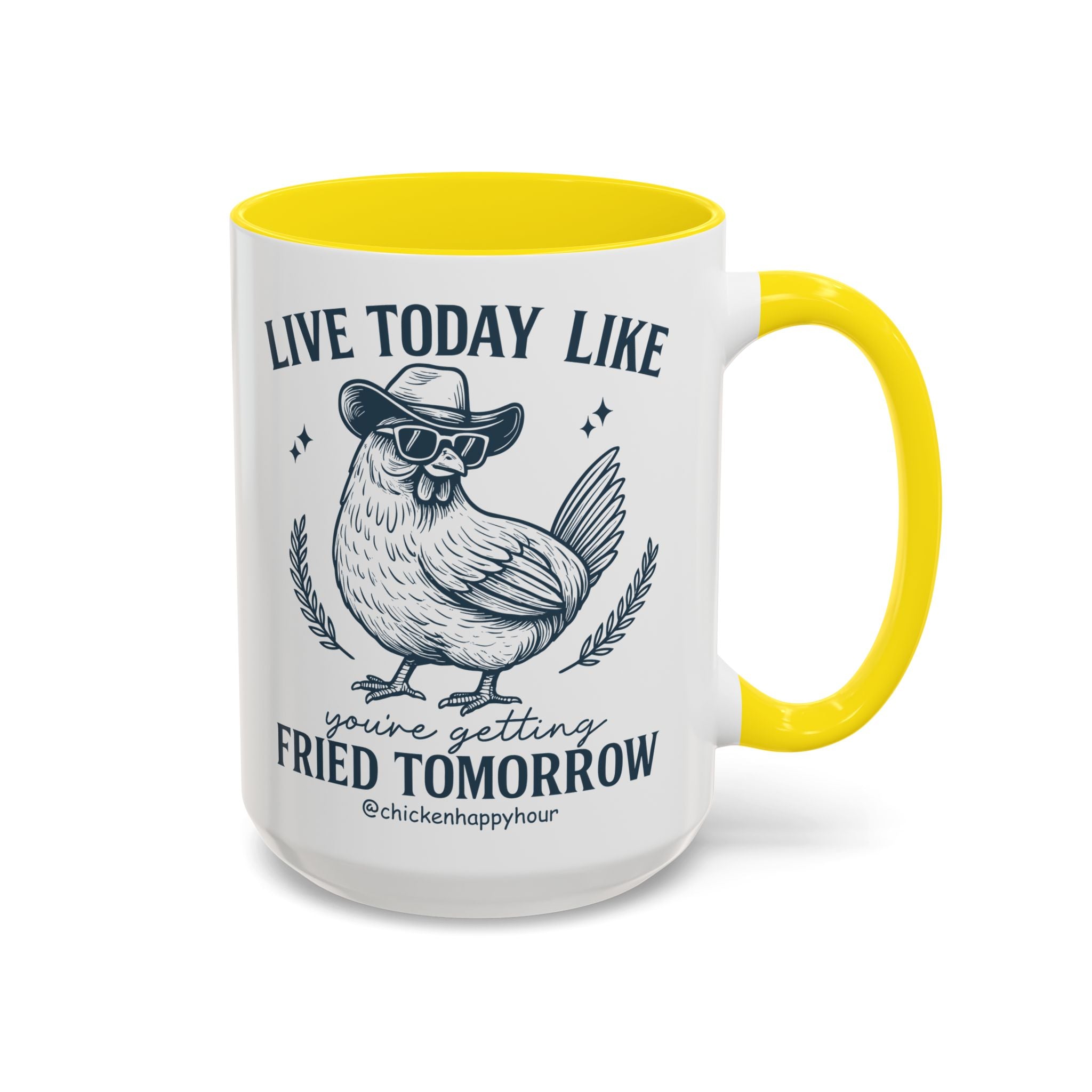 Live Today Like Coffee Mug