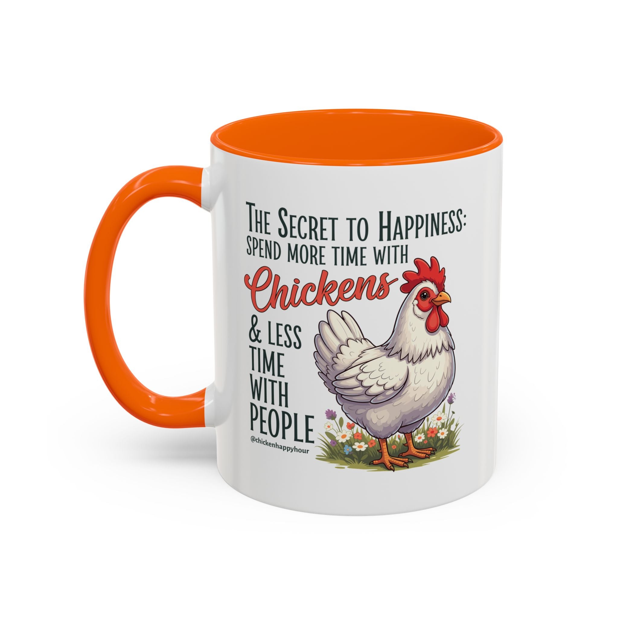 The Secret to Happiness Coffee Mug