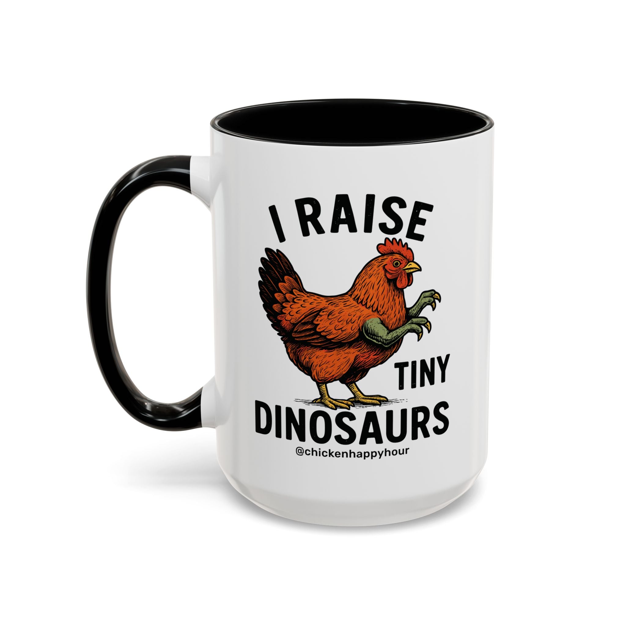 I Raise Tiny Dinosaurs Coffee Mug
