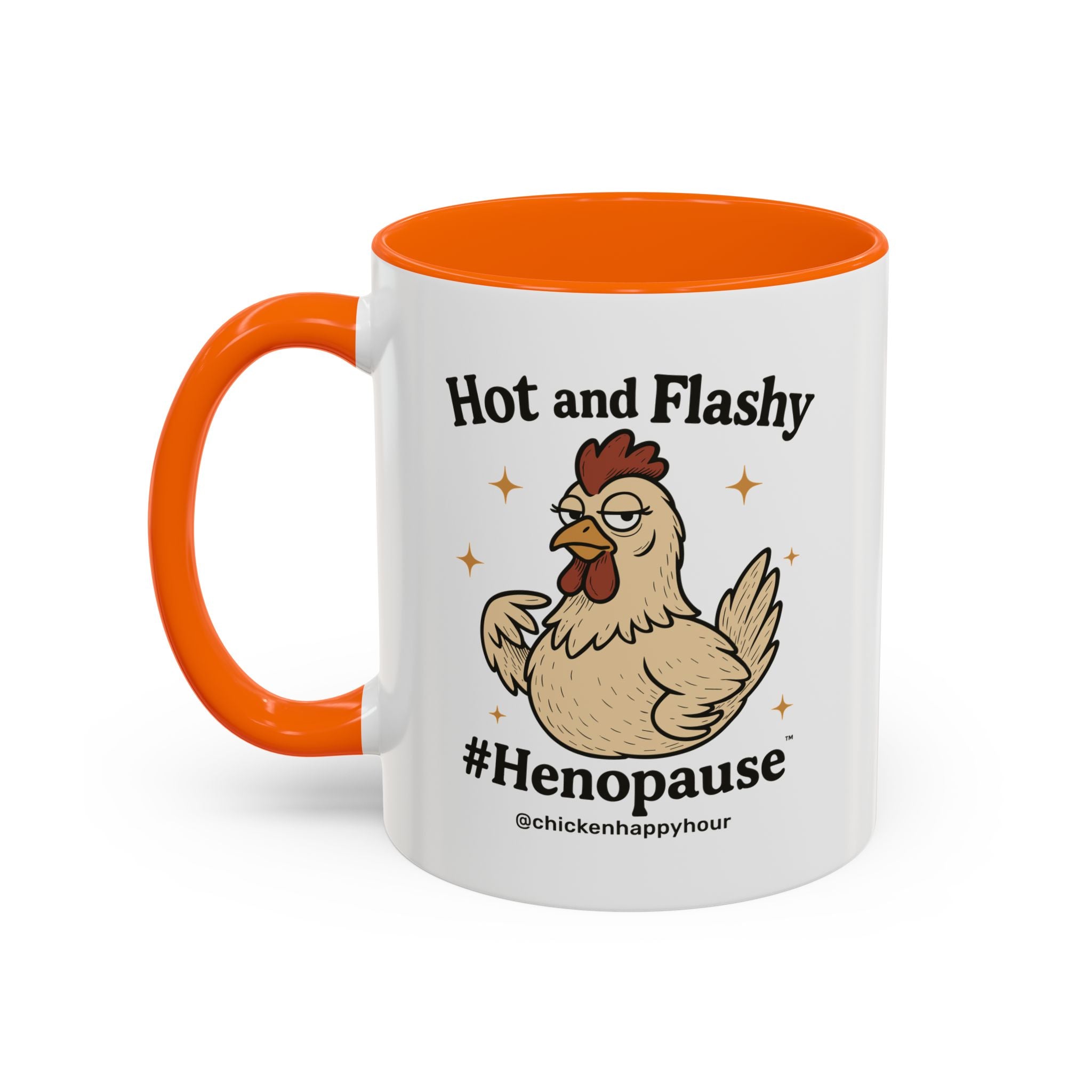Hot and Flashy Coffee Mug
