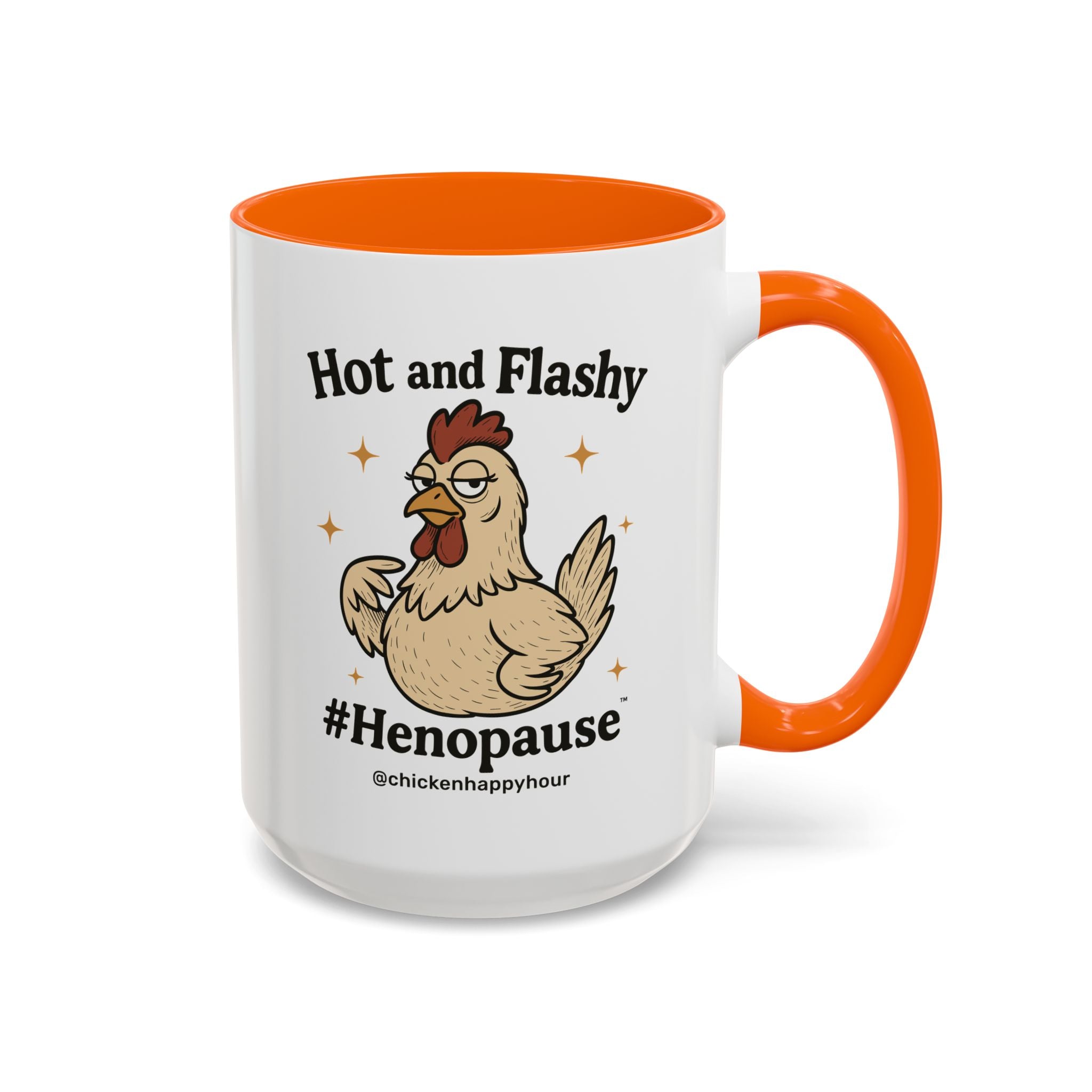 Hot and Flashy Coffee Mug