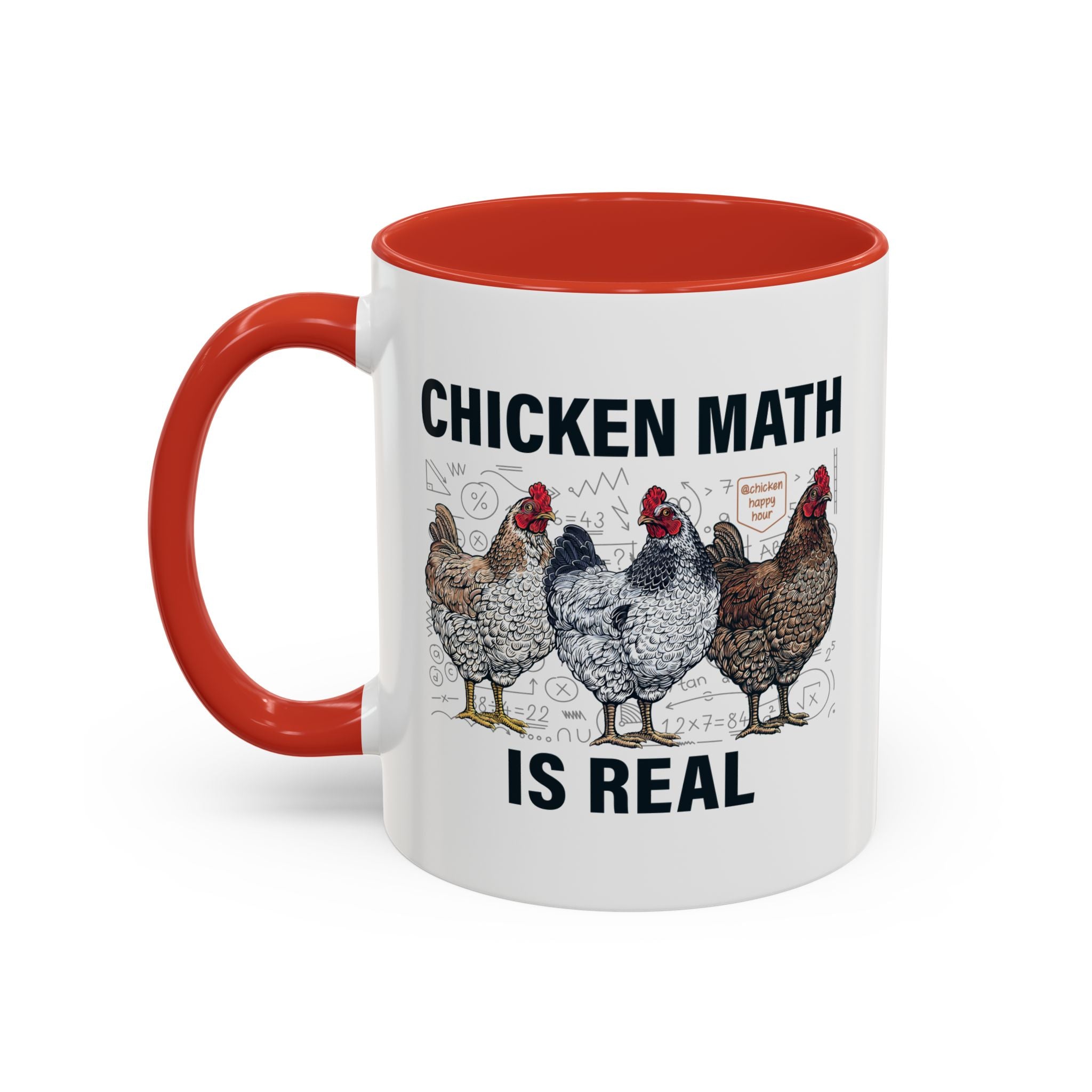Chicken Math is Real Coffee Mug