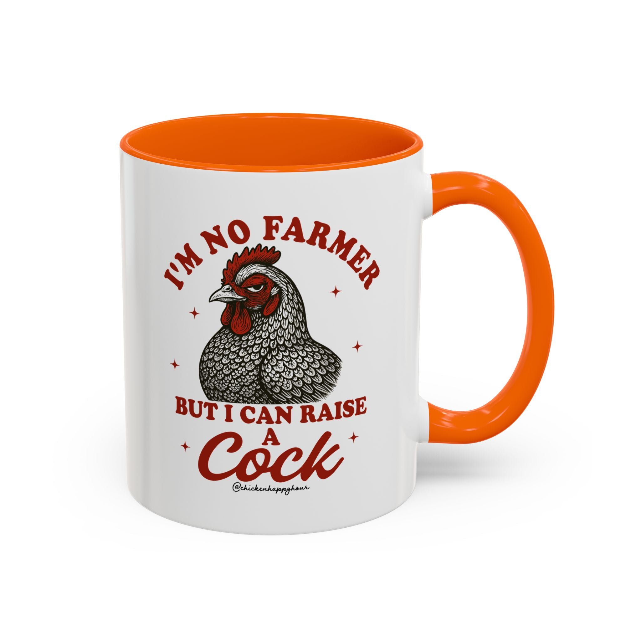 I'm No Farmer Coffee Mug