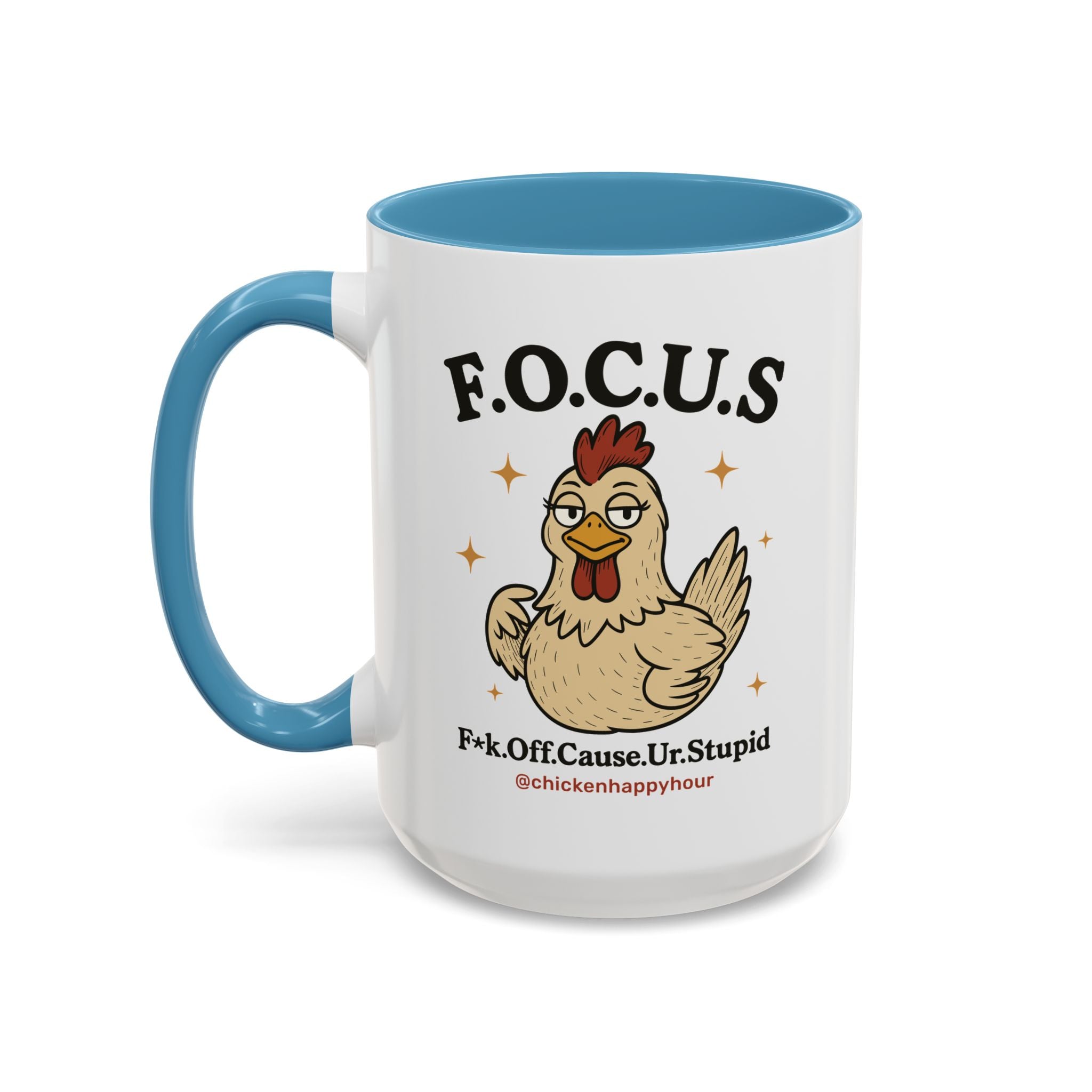 FOCUS Coffee Mug