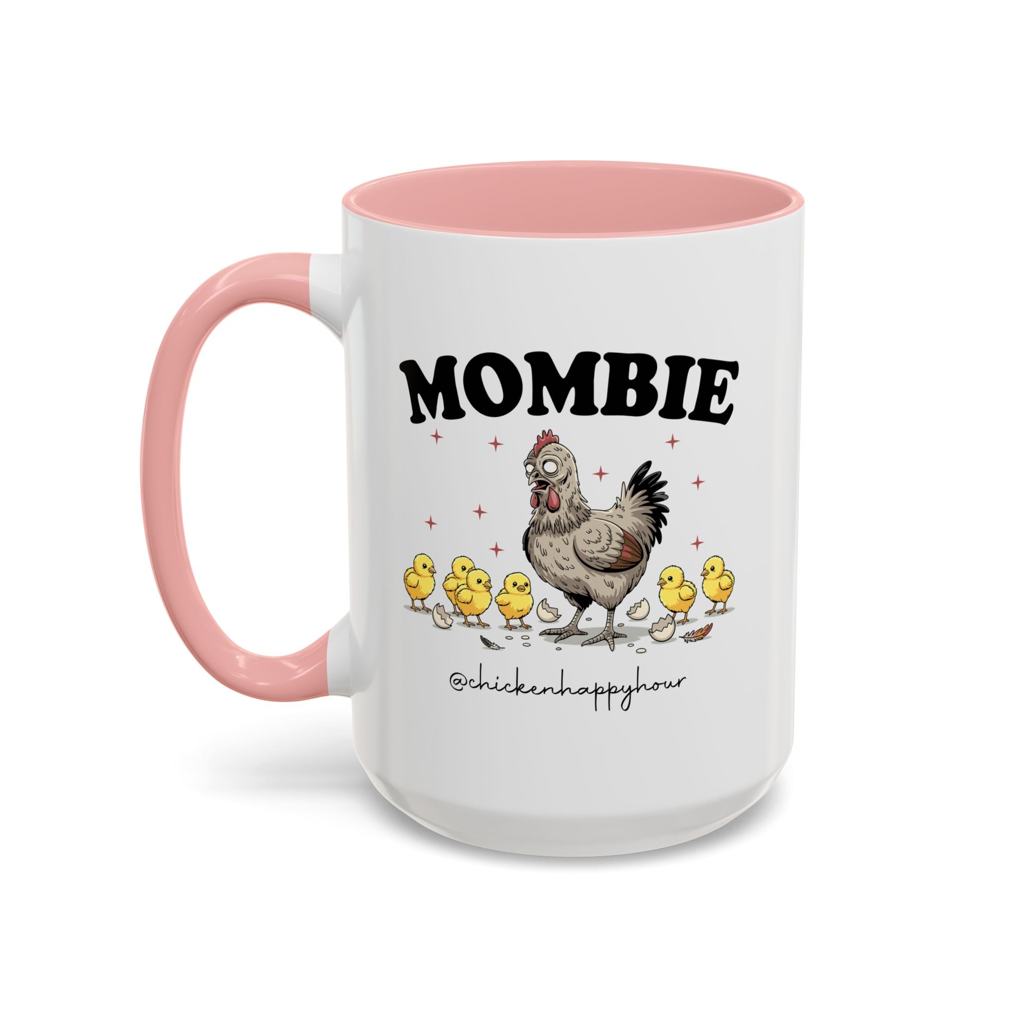Mombie Coffee Mug