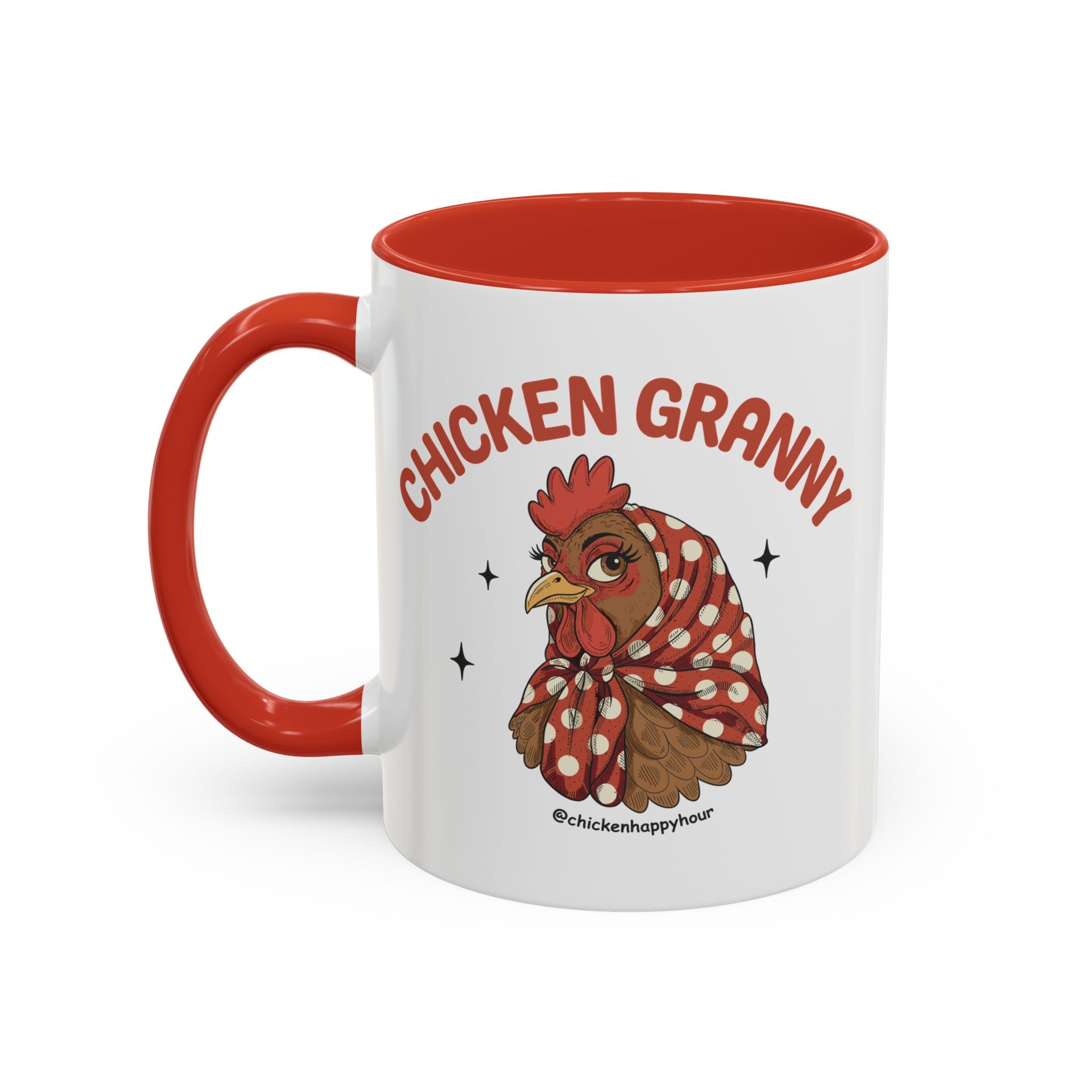 Chicken Granny Coffee Mug