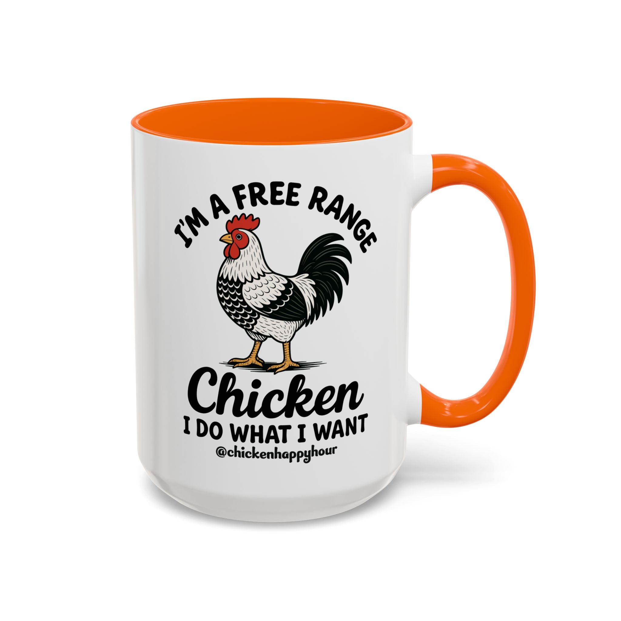I'm A Free Range Coffee Mug