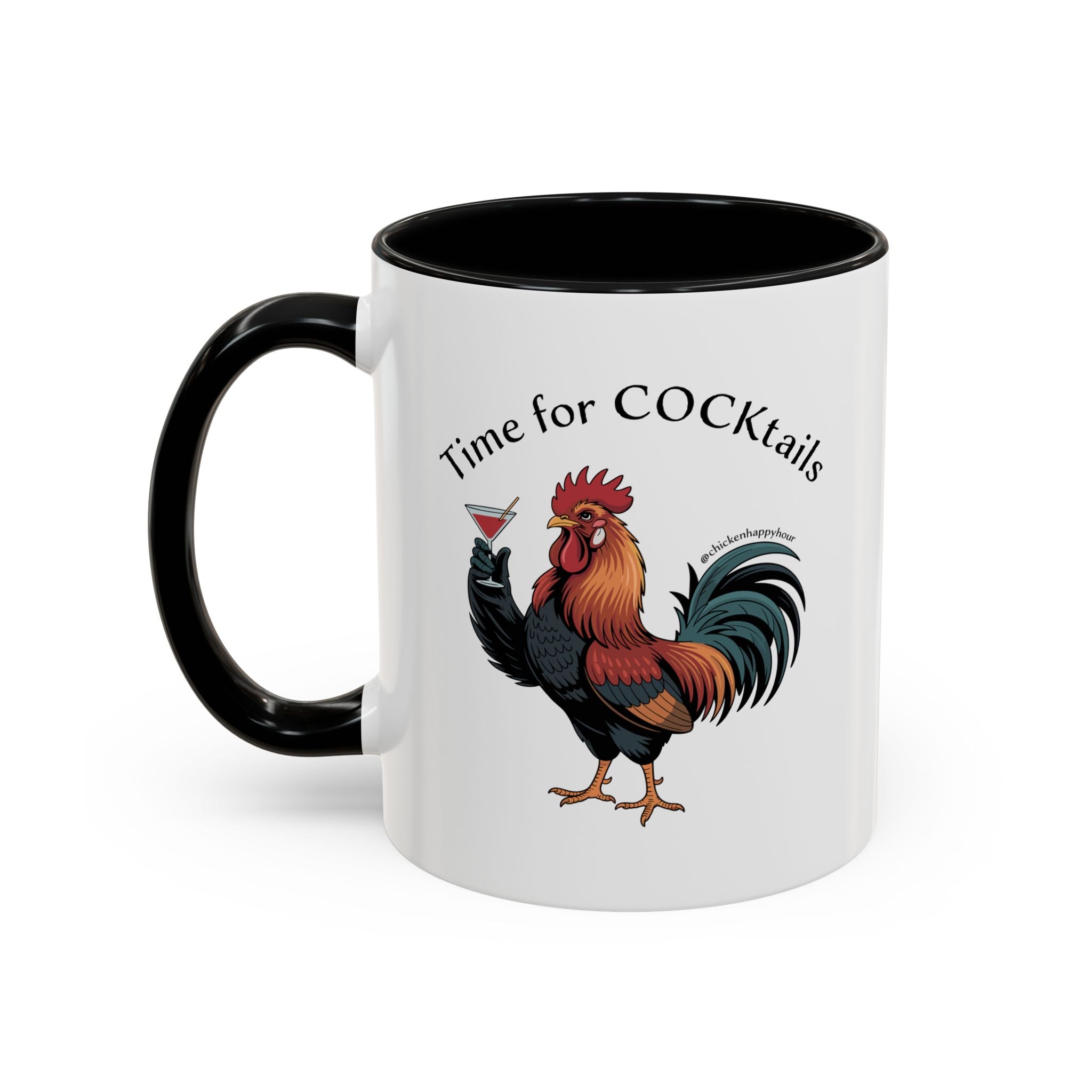 Time for Cocktails Coffee Mug