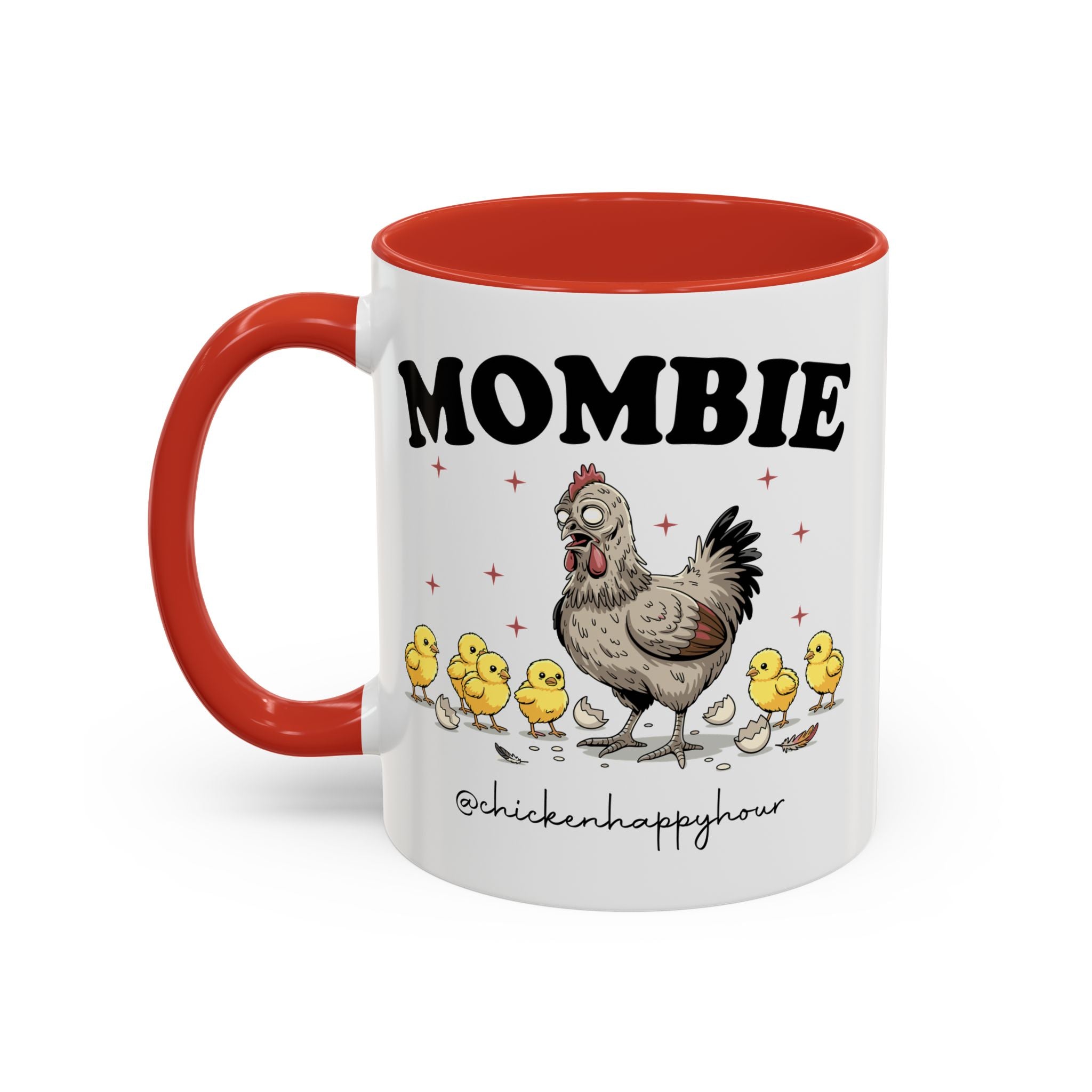 Mombie Coffee Mug
