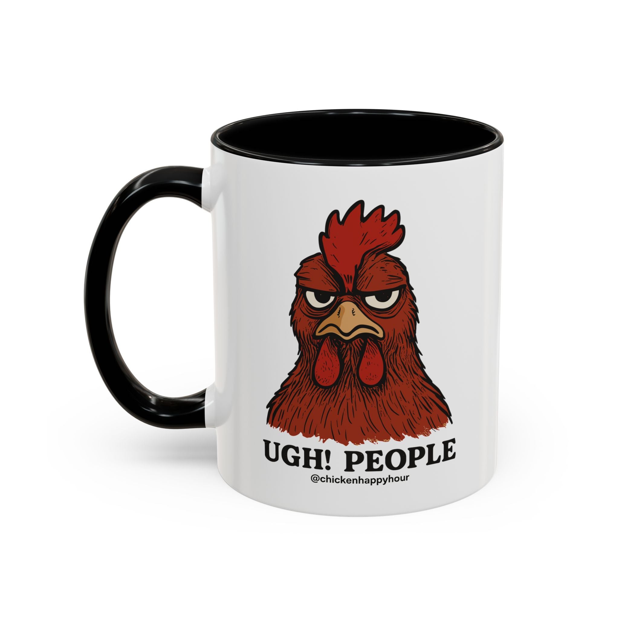 Ugh! People Coffee Mug