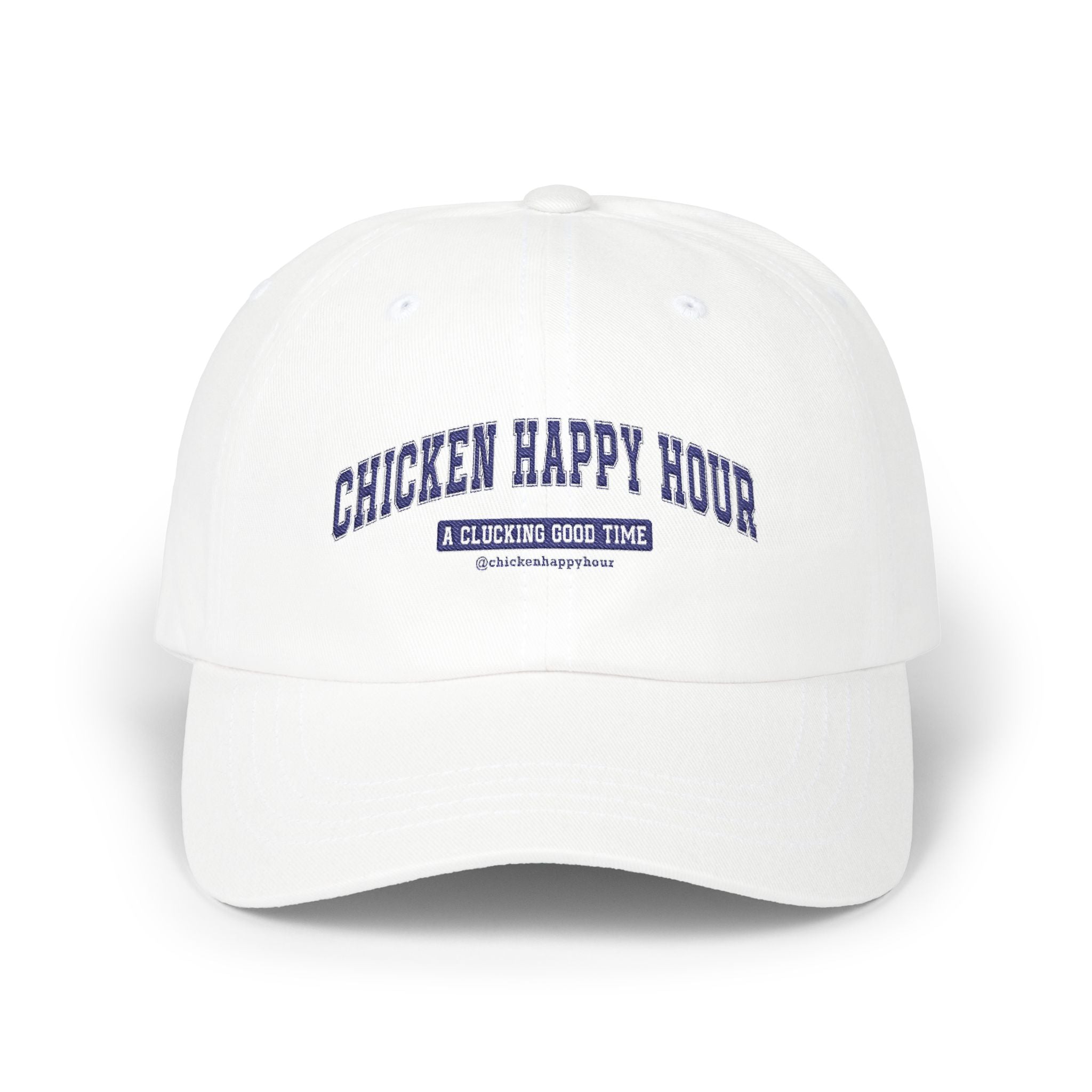 Chicken Happy Hour Dad Cap