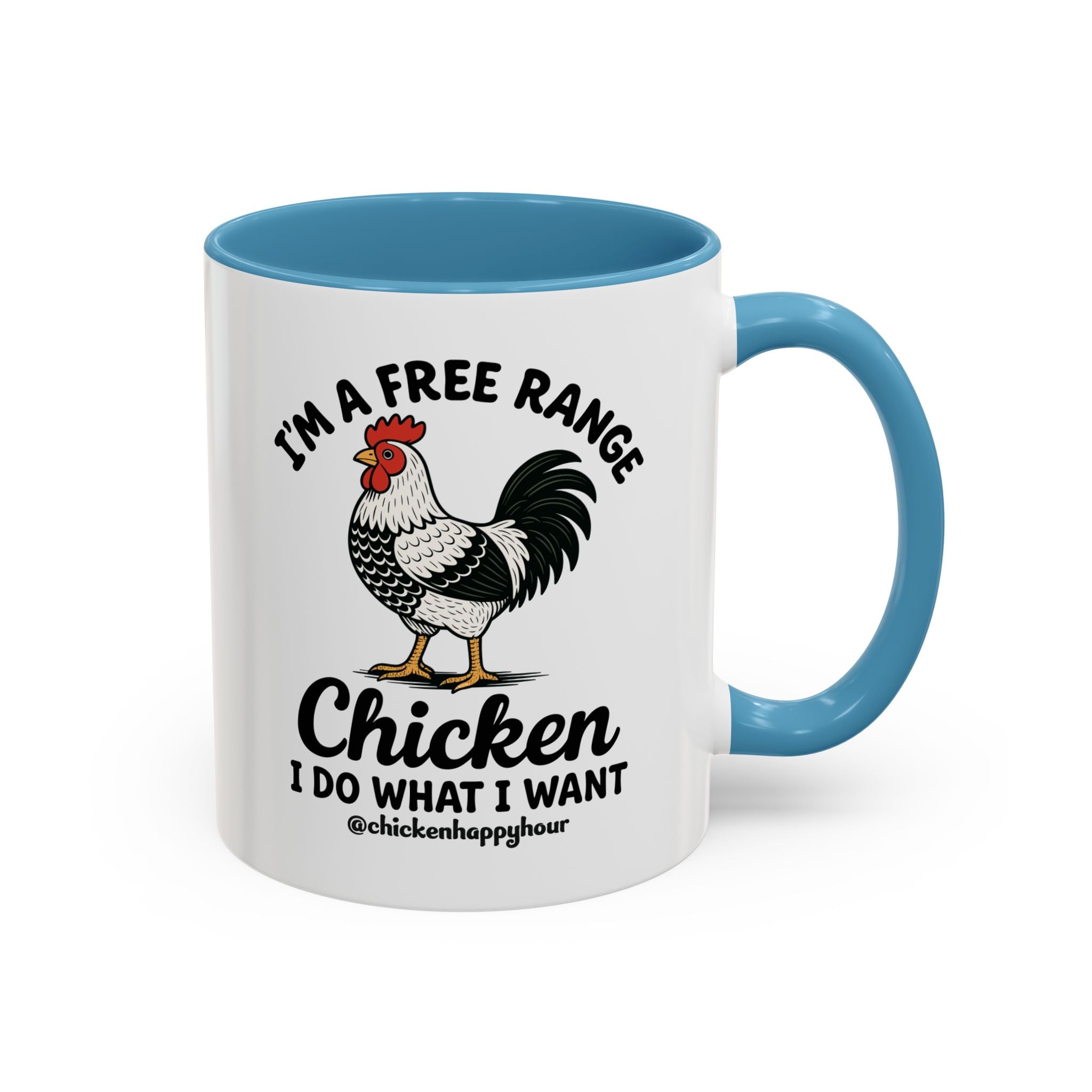 I'm A Free Range Coffee Mug