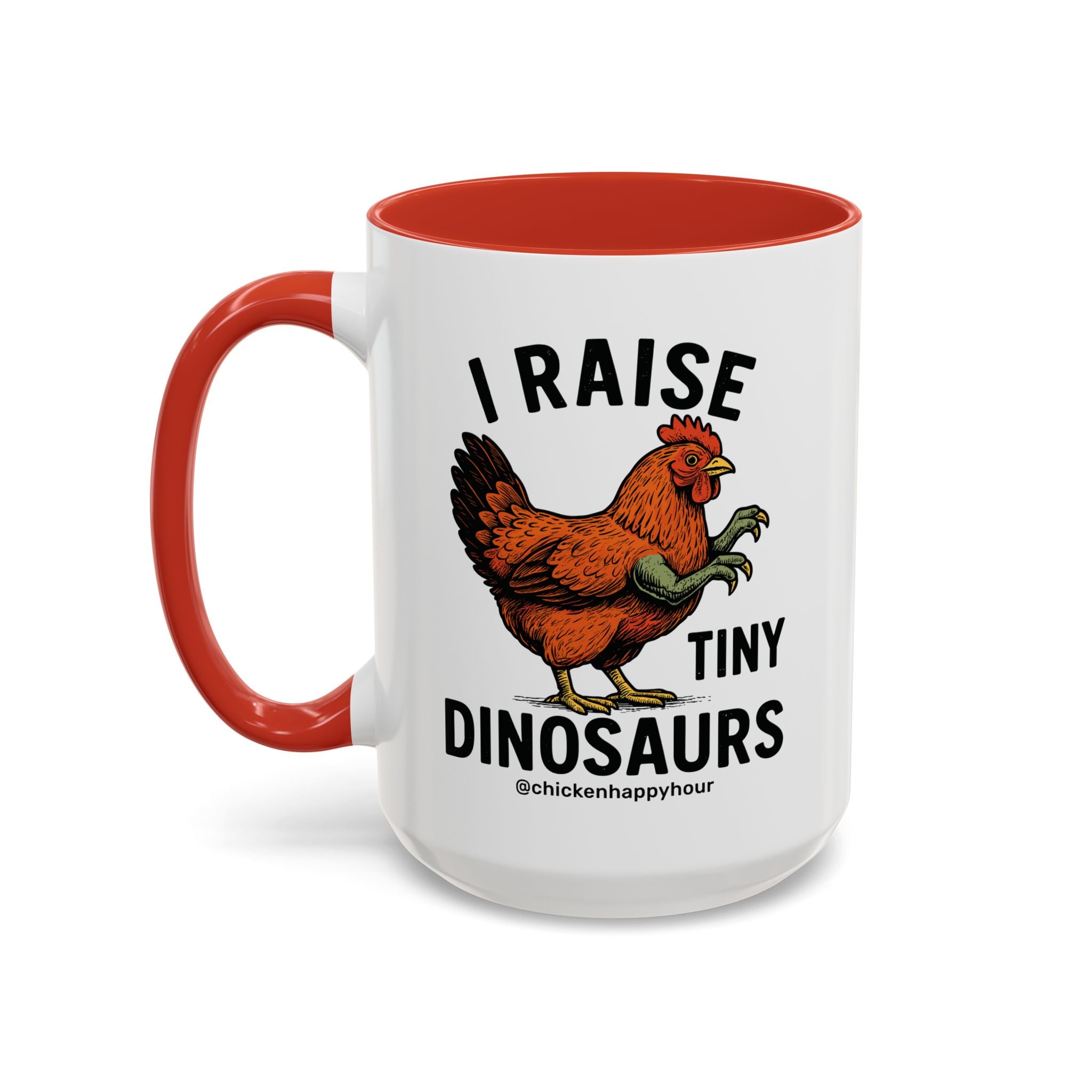 I Raise Tiny Dinosaurs Coffee Mug