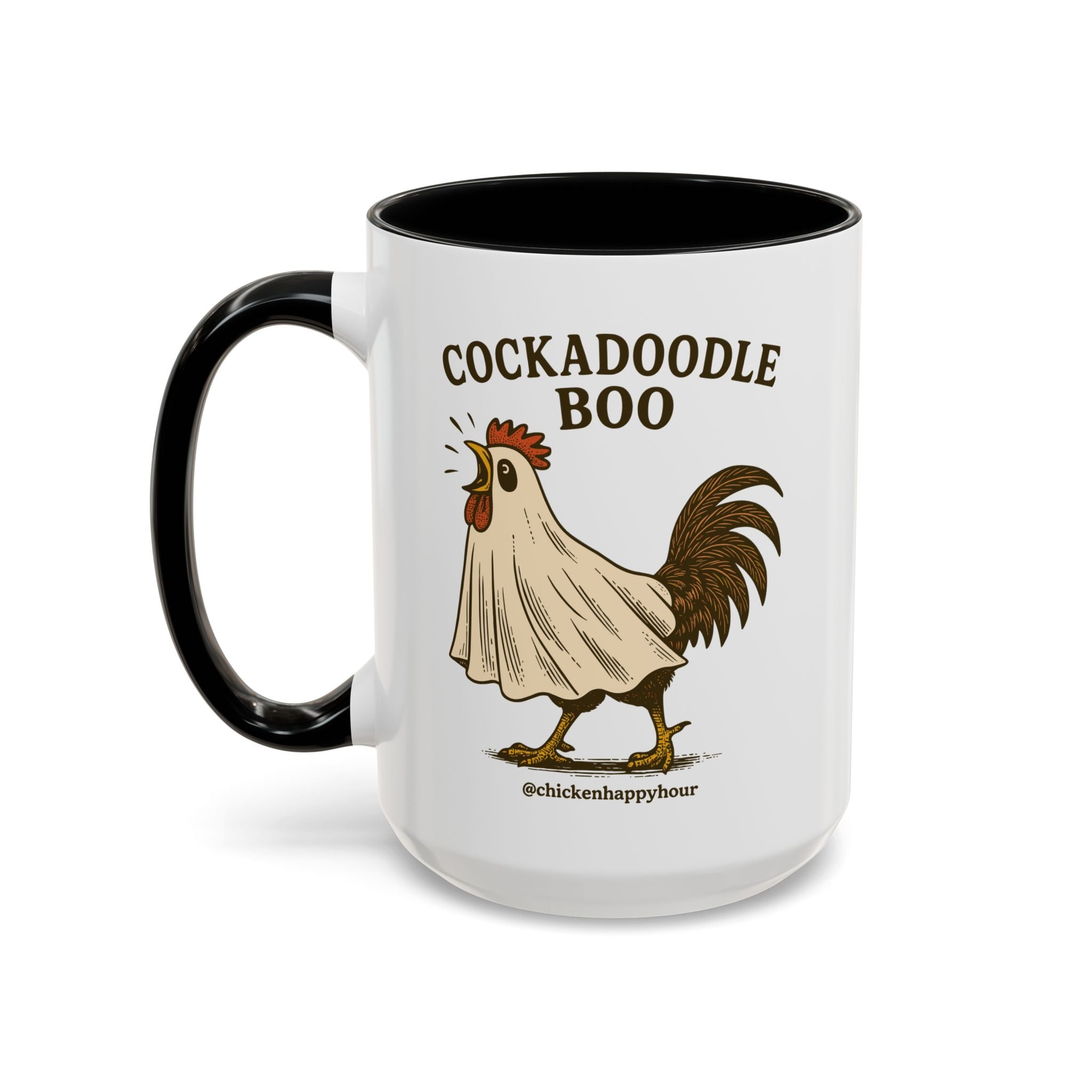 Cockadoodle BOO Coffee Mug