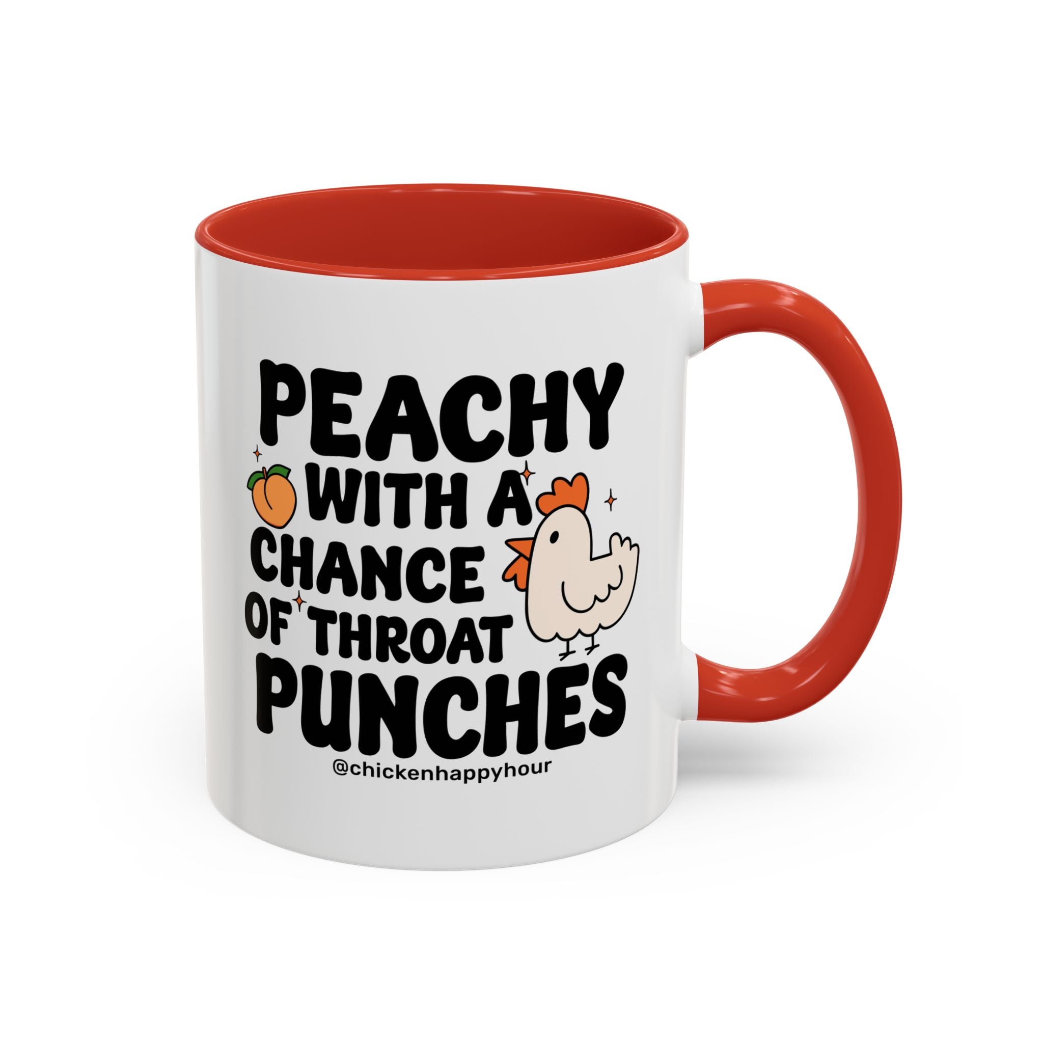 Peachy Coffee Mug