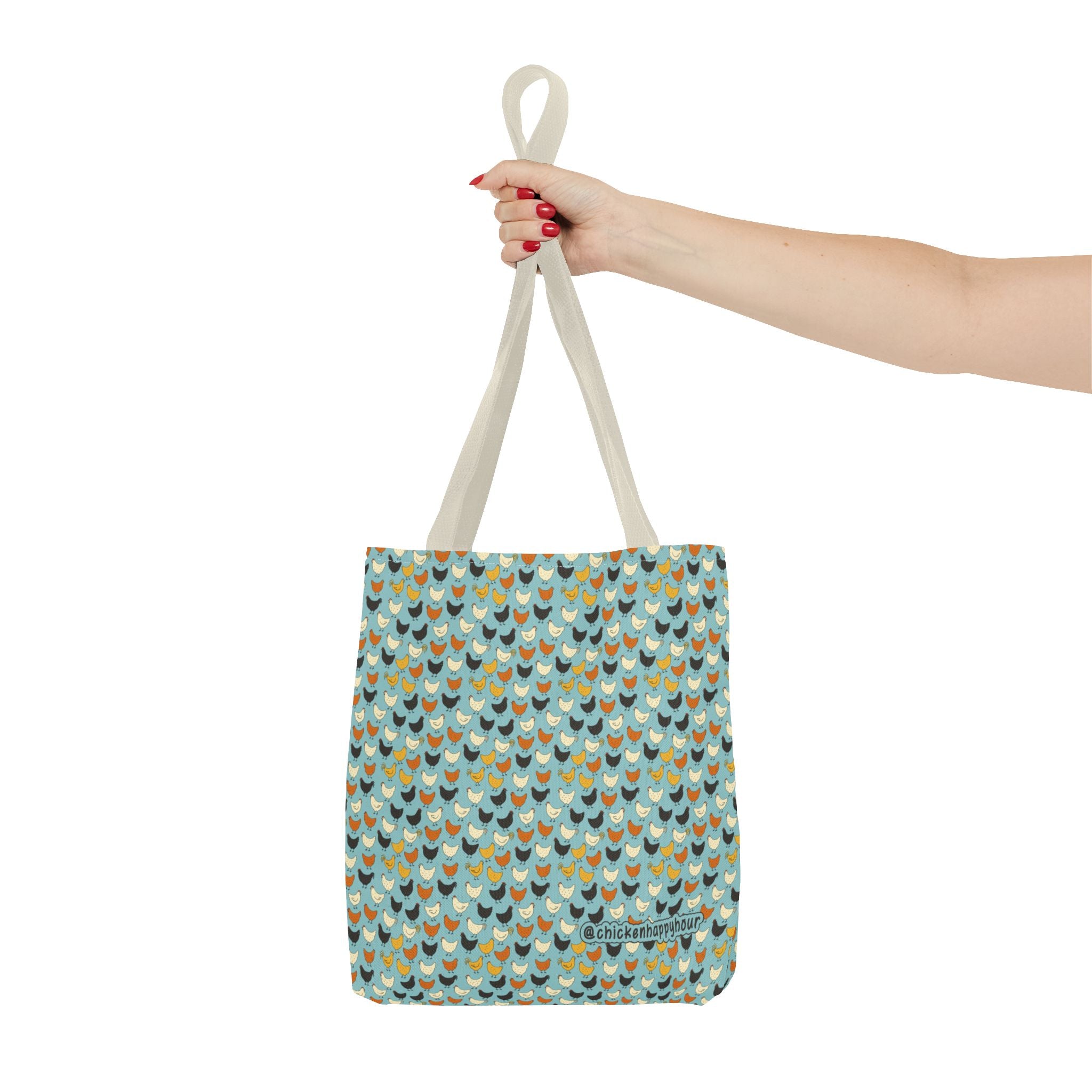 Chickens Pattern 2 Tote Bag