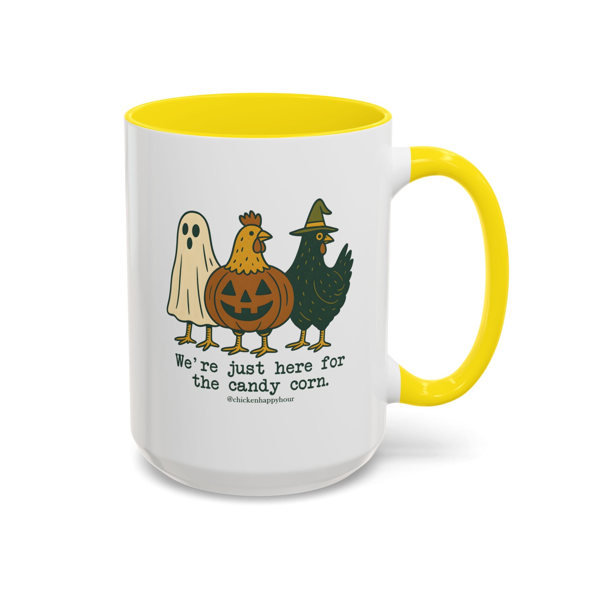 We're Just Here For the Candy Corn Coffee Mug