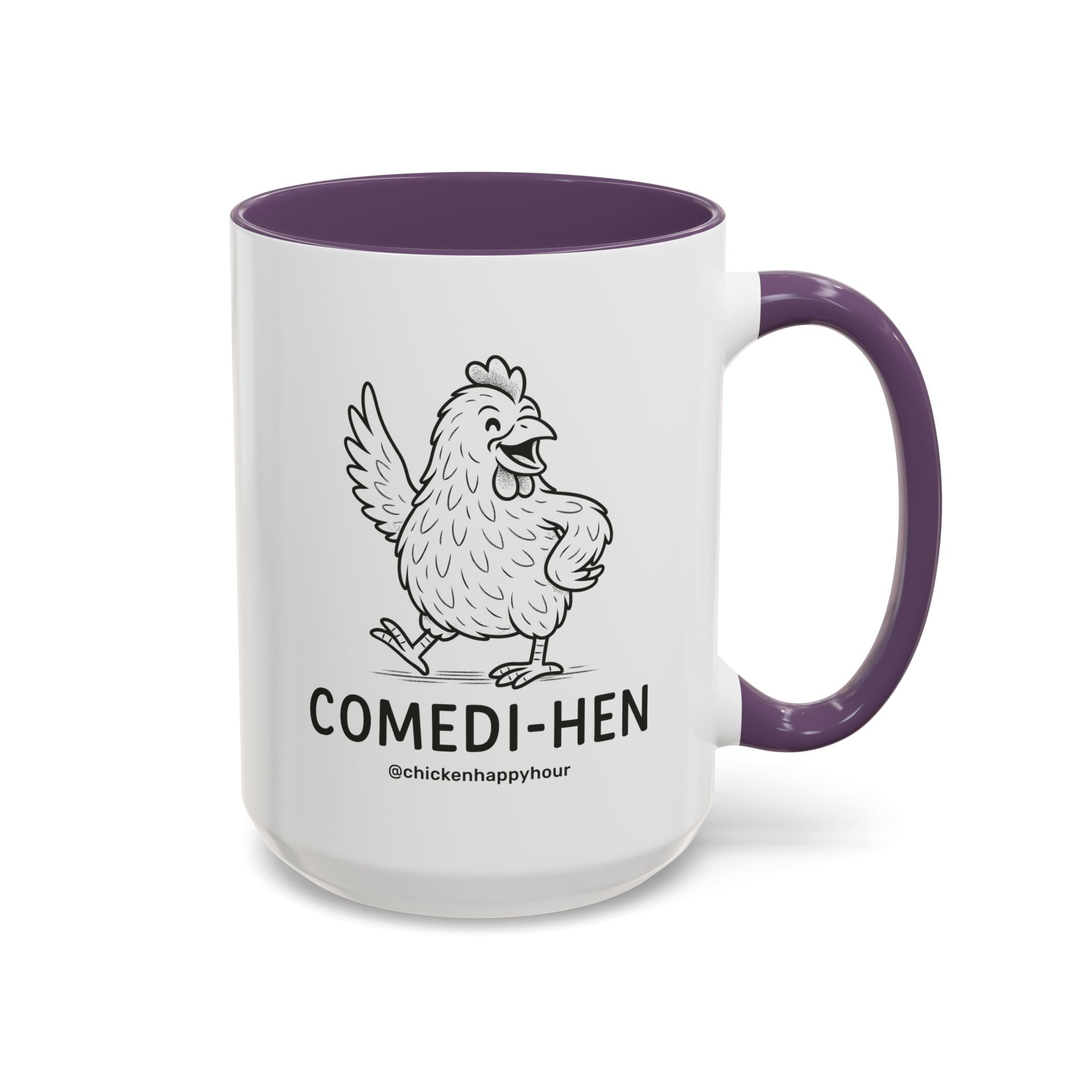 Comedihen Coffee Mug