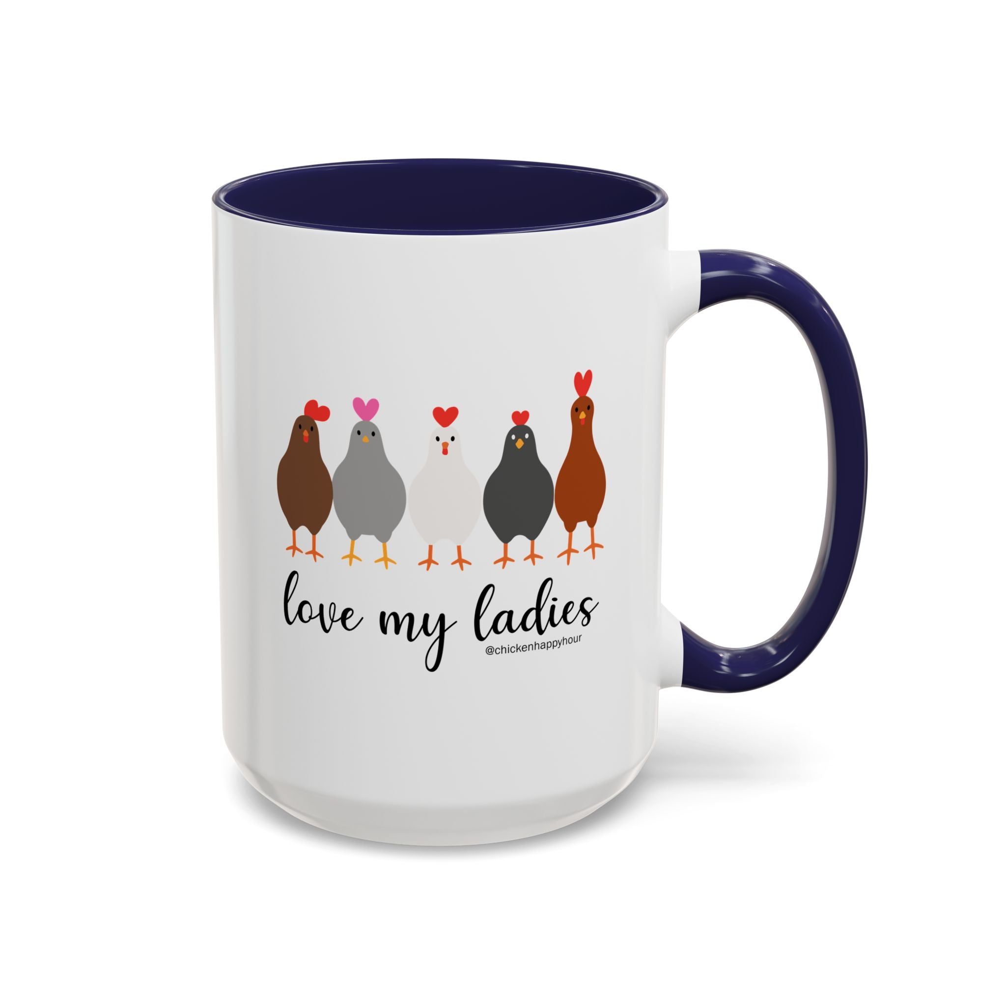 Love My Ladies Coffee Mug