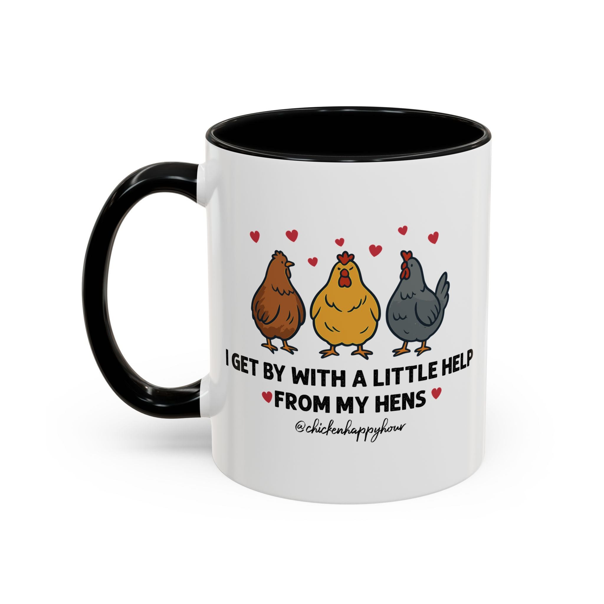 I Get by With a Little Help Coffee Mug