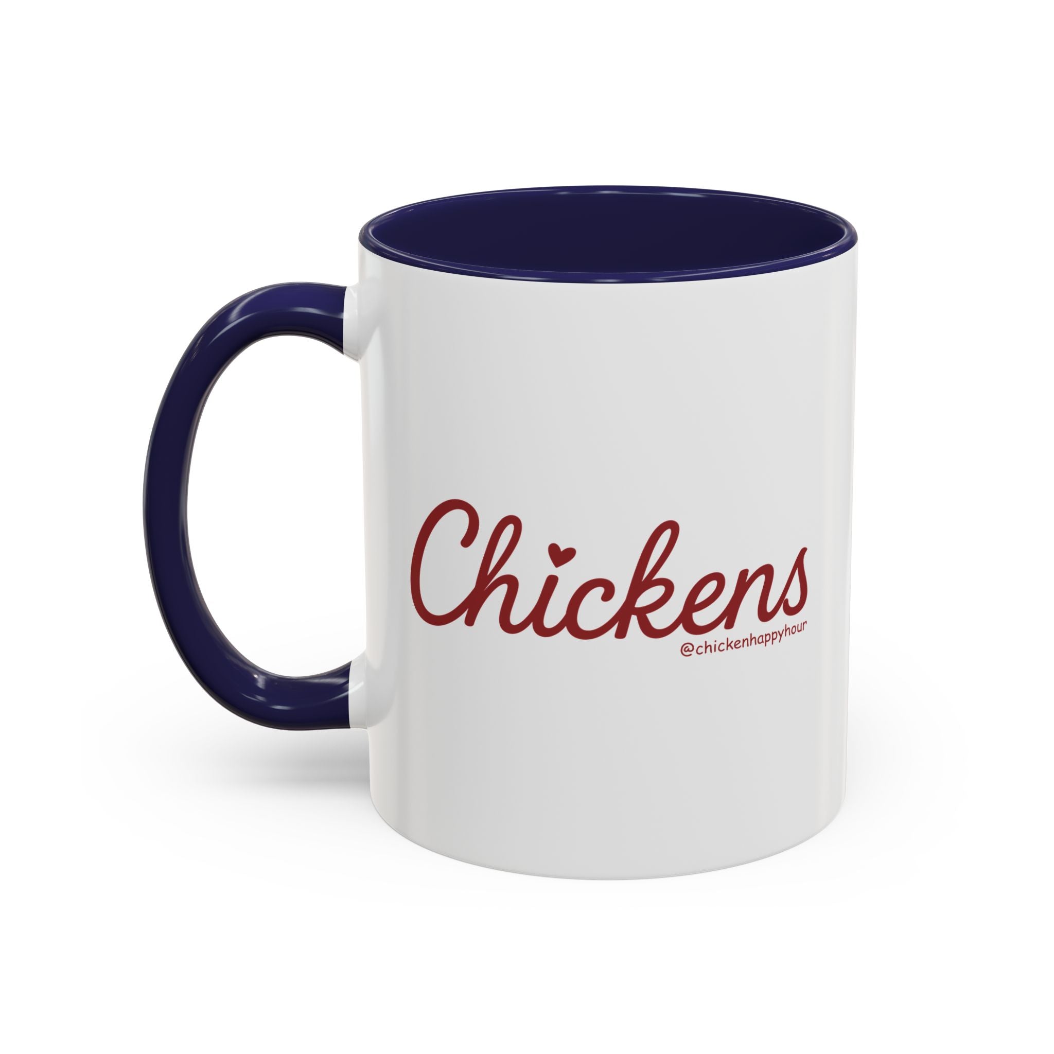Love Chickens Coffee Mug