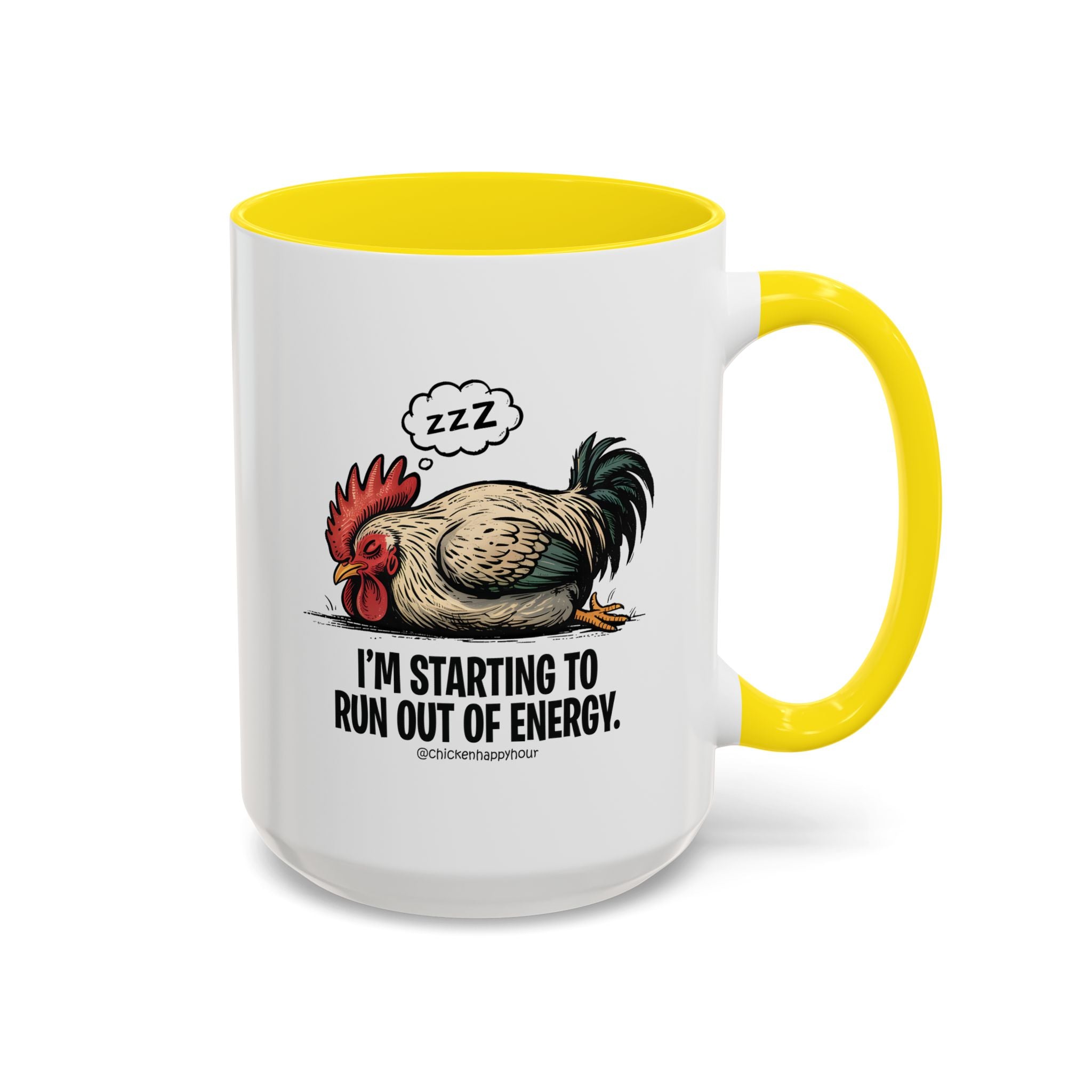 I’m Starting to Run Out of Energy Coffee Mug