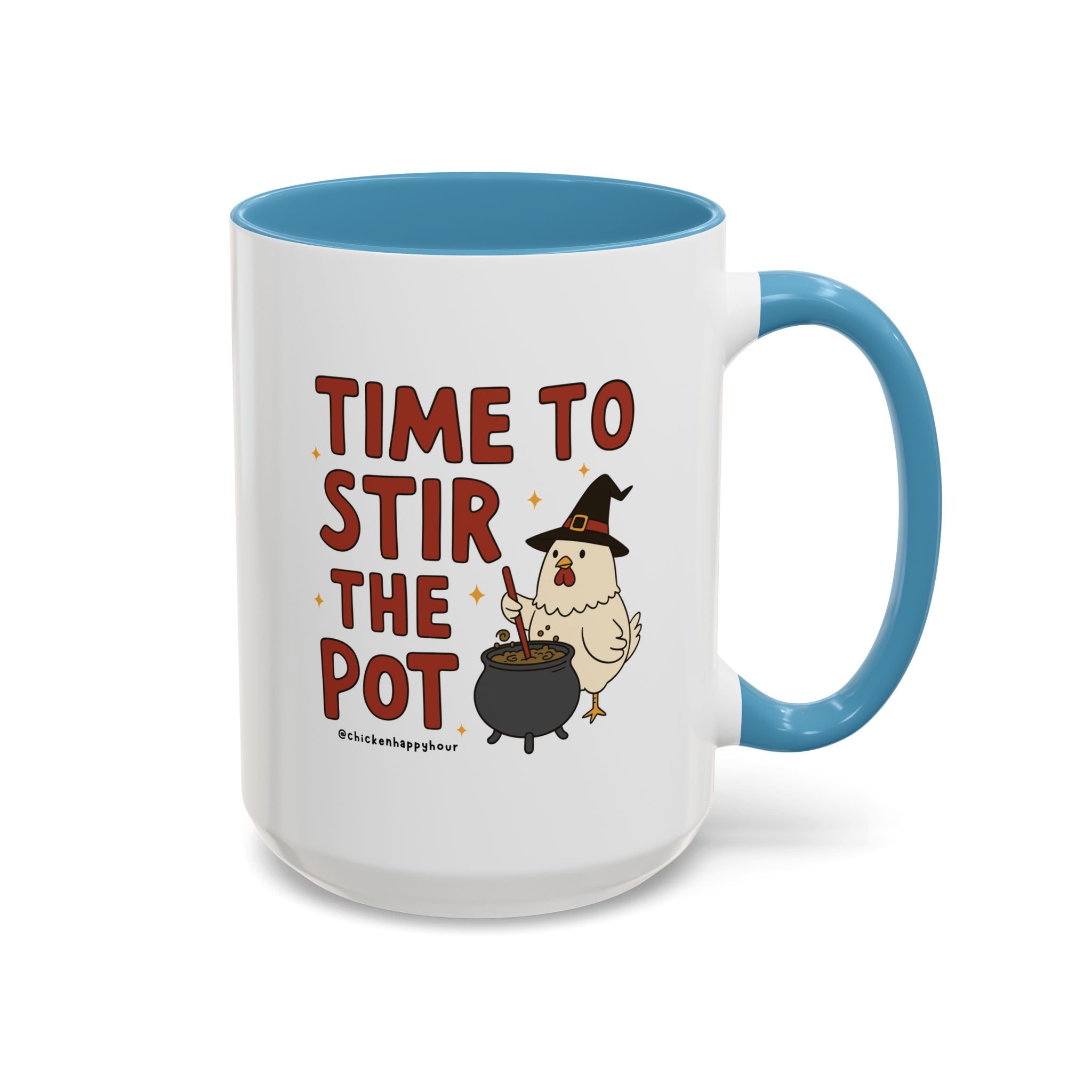 Time To Stir the Pot Coffee Mug
