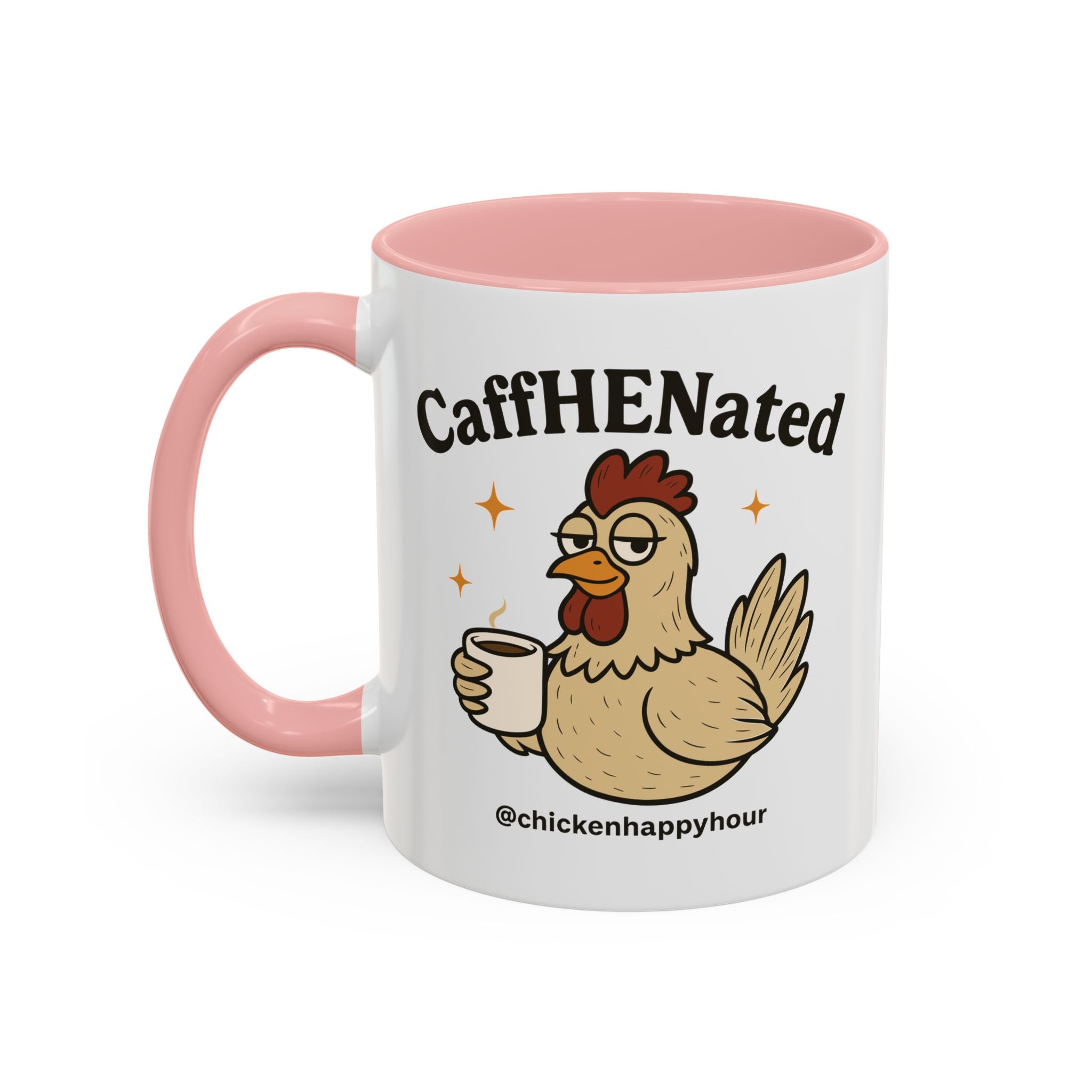 CaffHENated Coffee Mug
