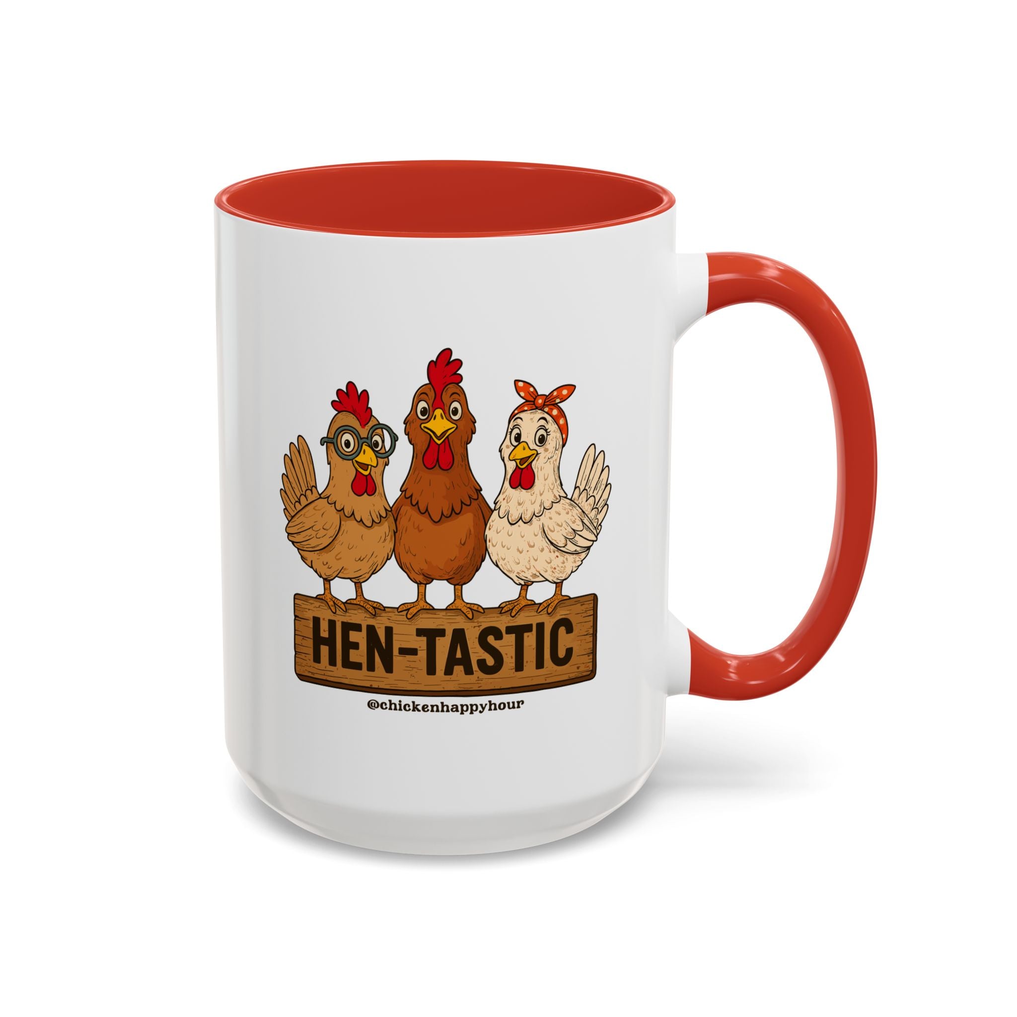 Hen-Tastic Coffee Mug