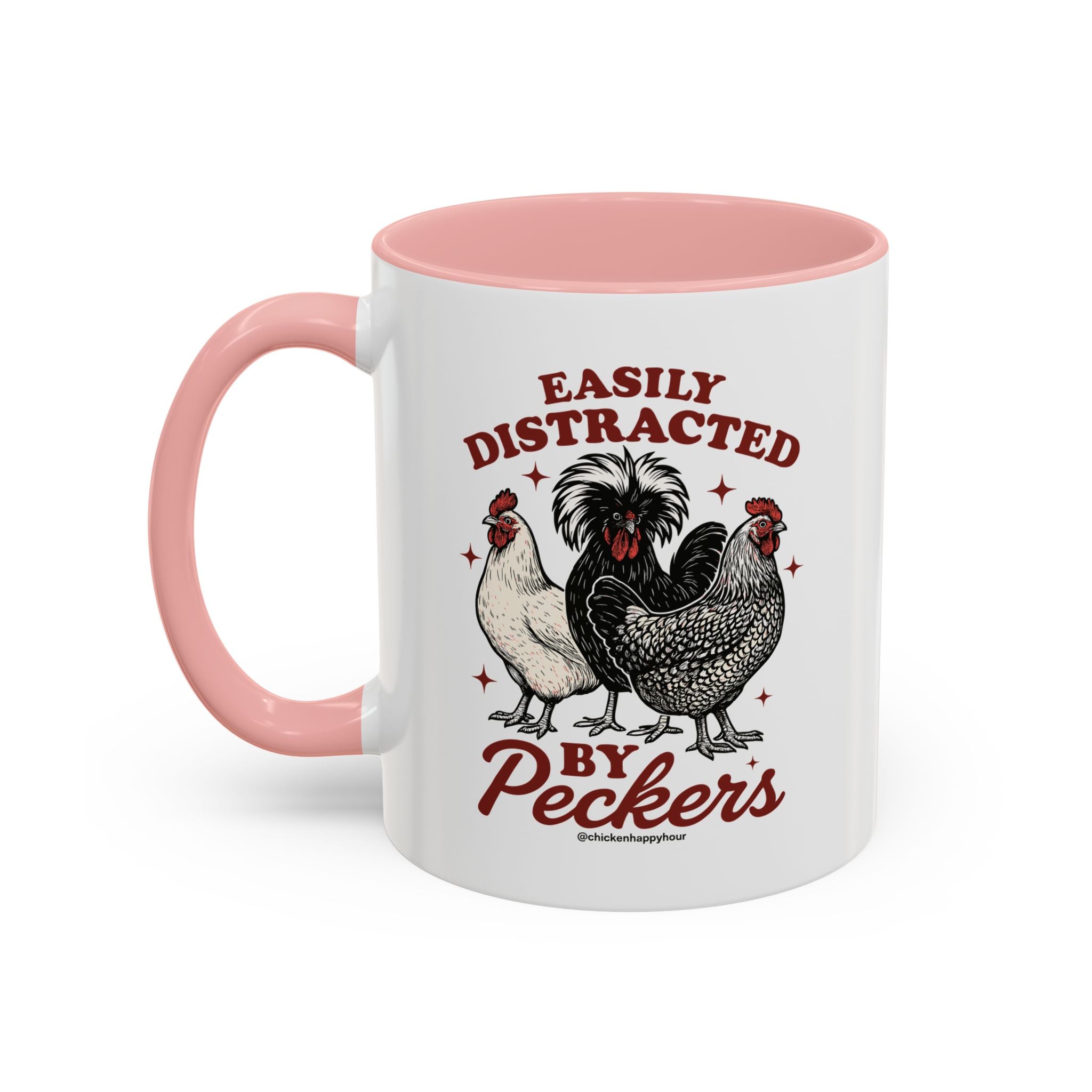 Easily Distracted By Peckers Coffee Mug