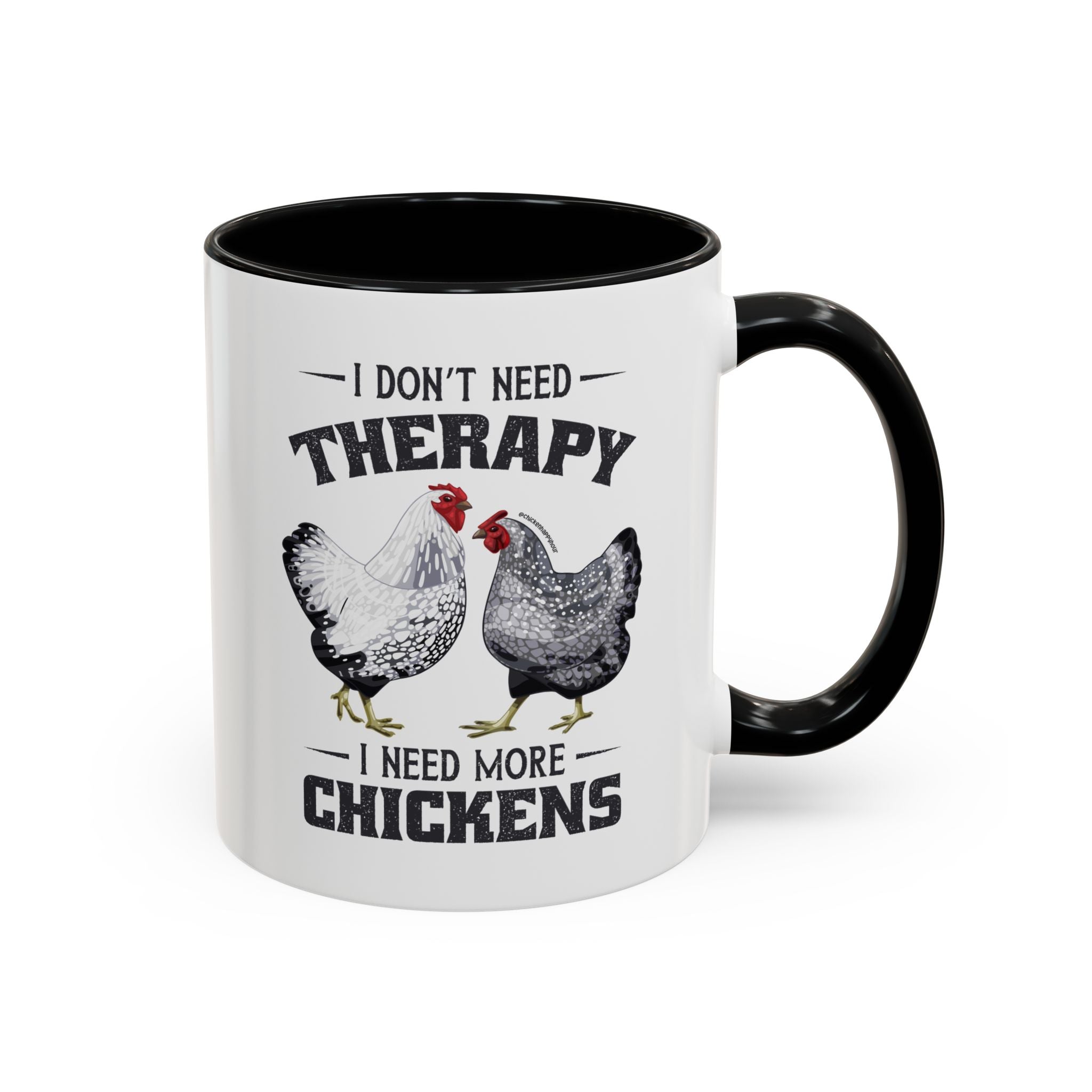 I Don't Need Therapy Coffee Mug