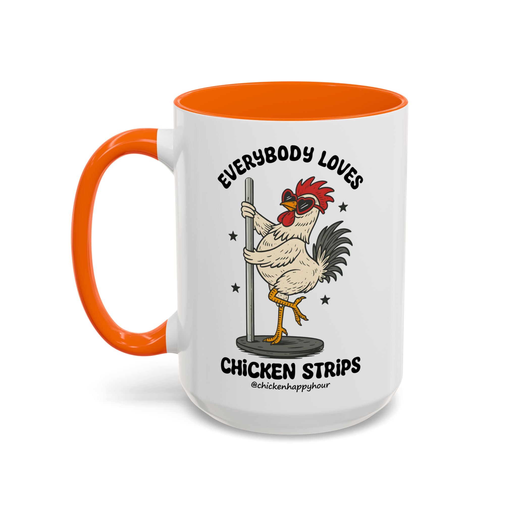 Everybody Loves Chicken Strips Coffee Mug