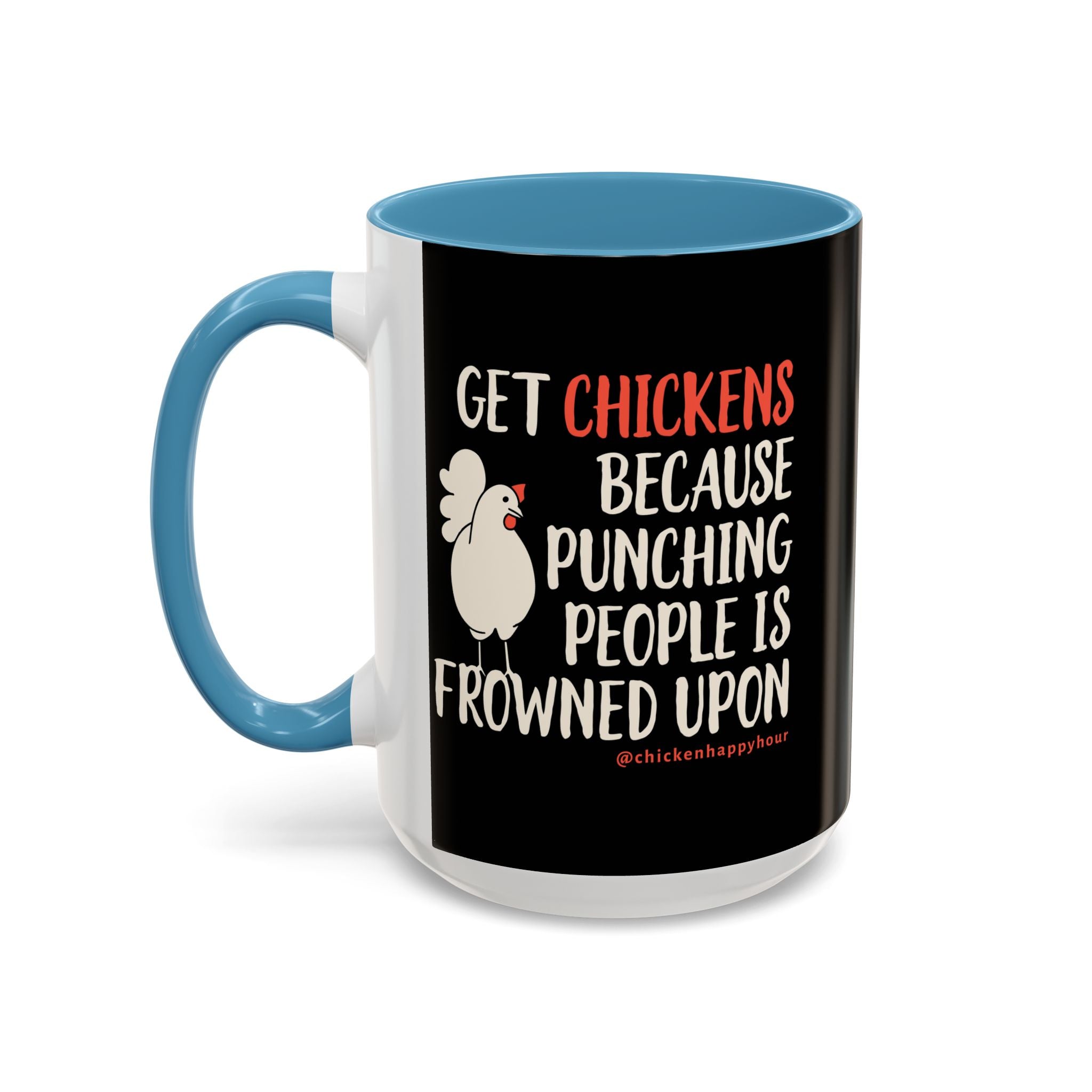 Get Chickens Coffee Mug