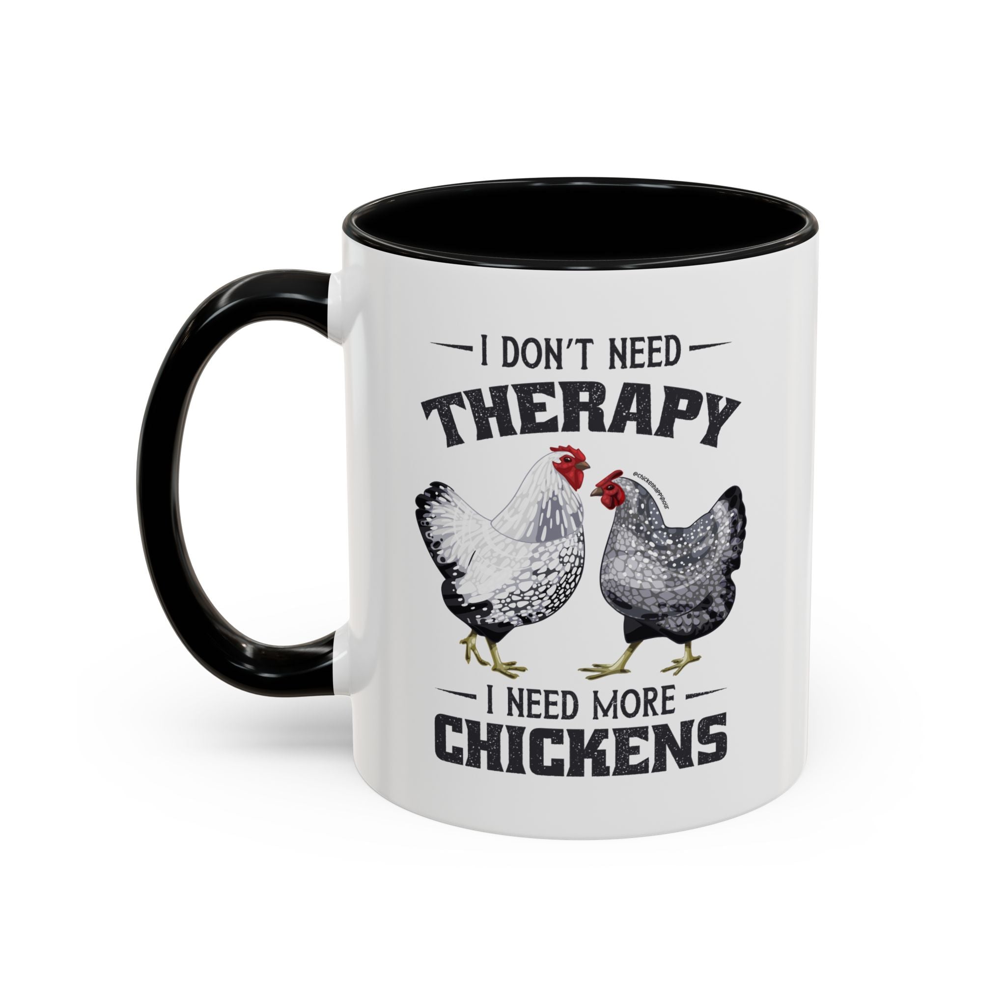 I Don't Need Therapy Coffee Mug