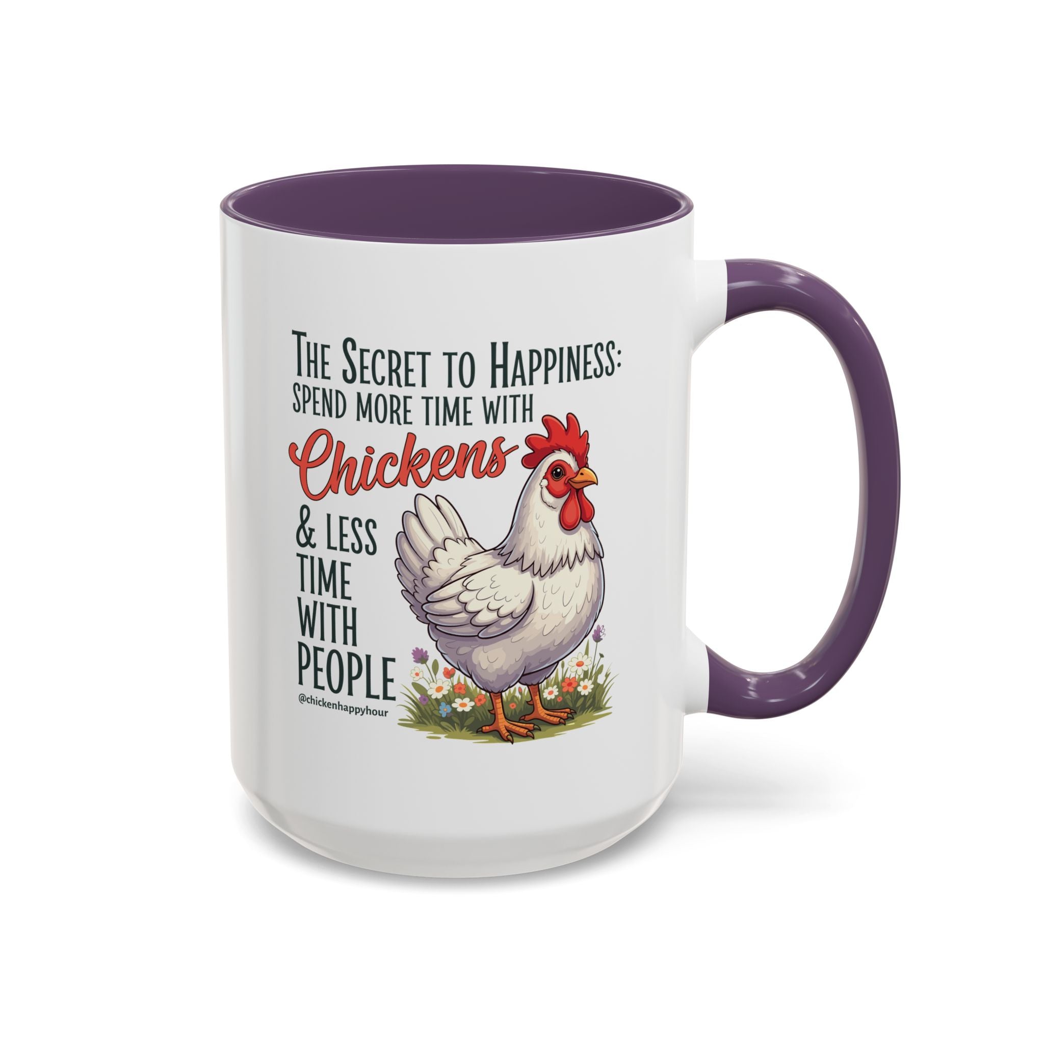 The Secret to Happiness Coffee Mug
